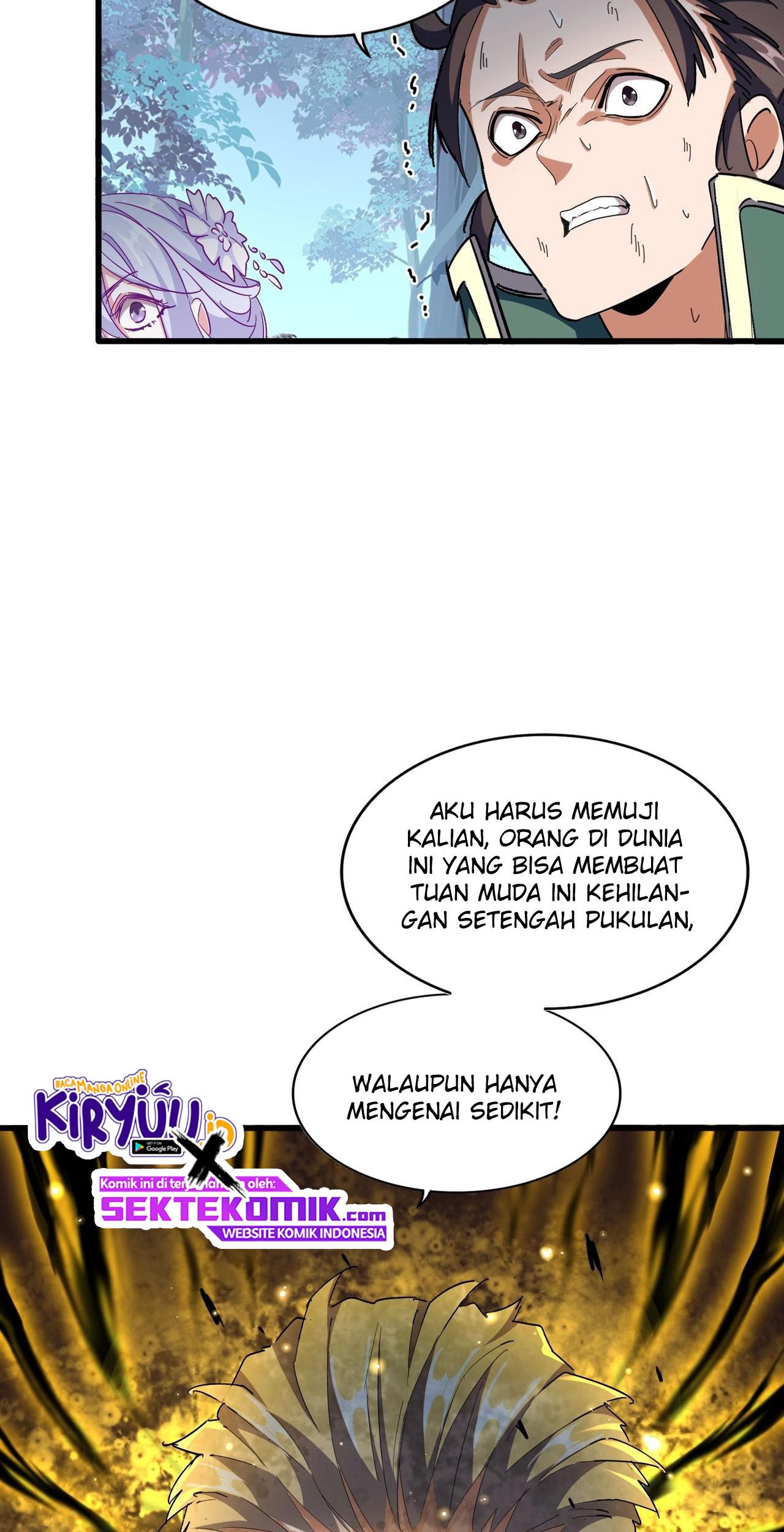 Magic Emperor Chapter 317 - halaman 49