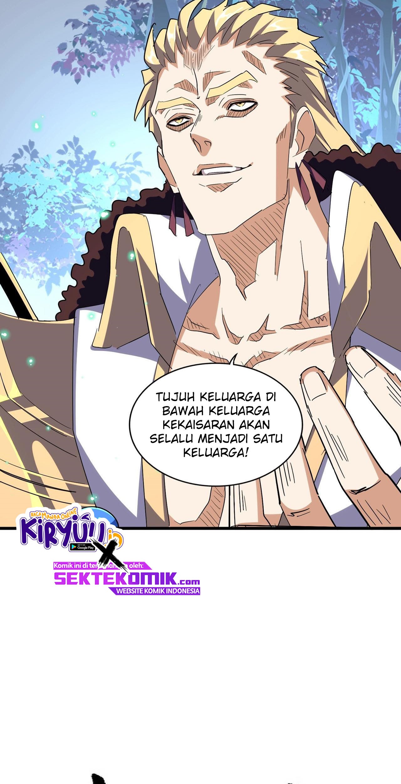 Magic Emperor Chapter 317 - halaman 5