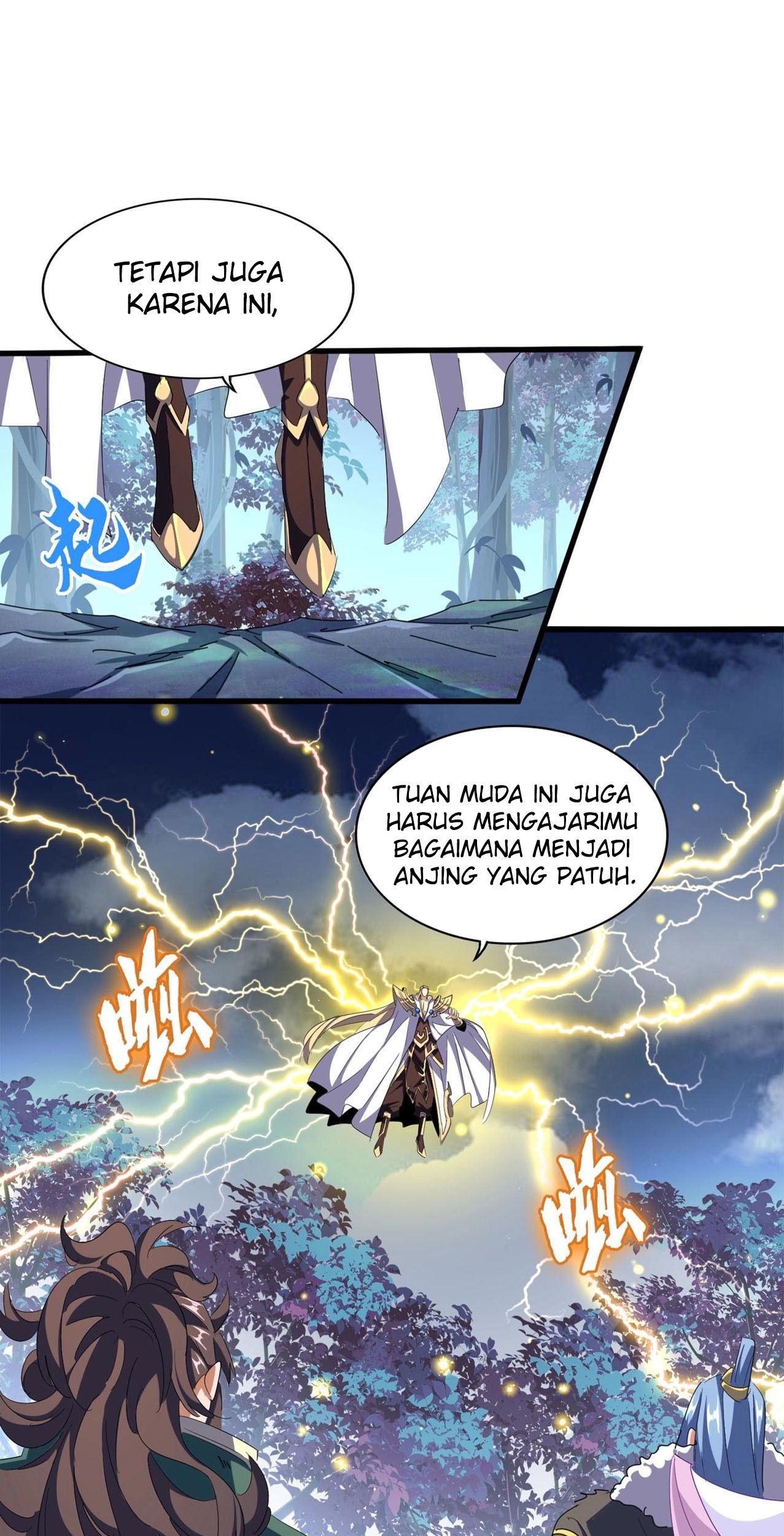 Magic Emperor Chapter 317 - halaman 51