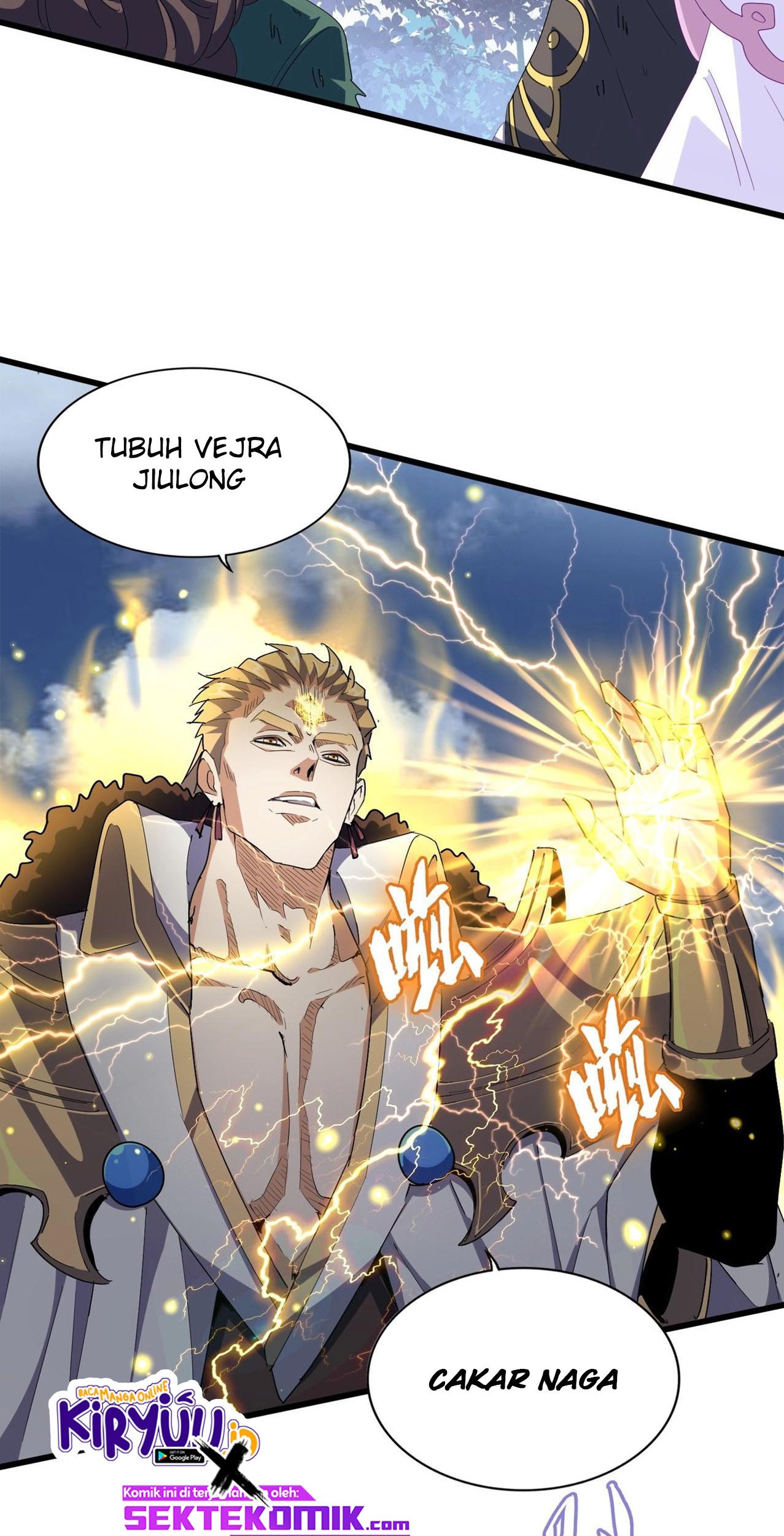 Magic Emperor Chapter 317 - halaman 52