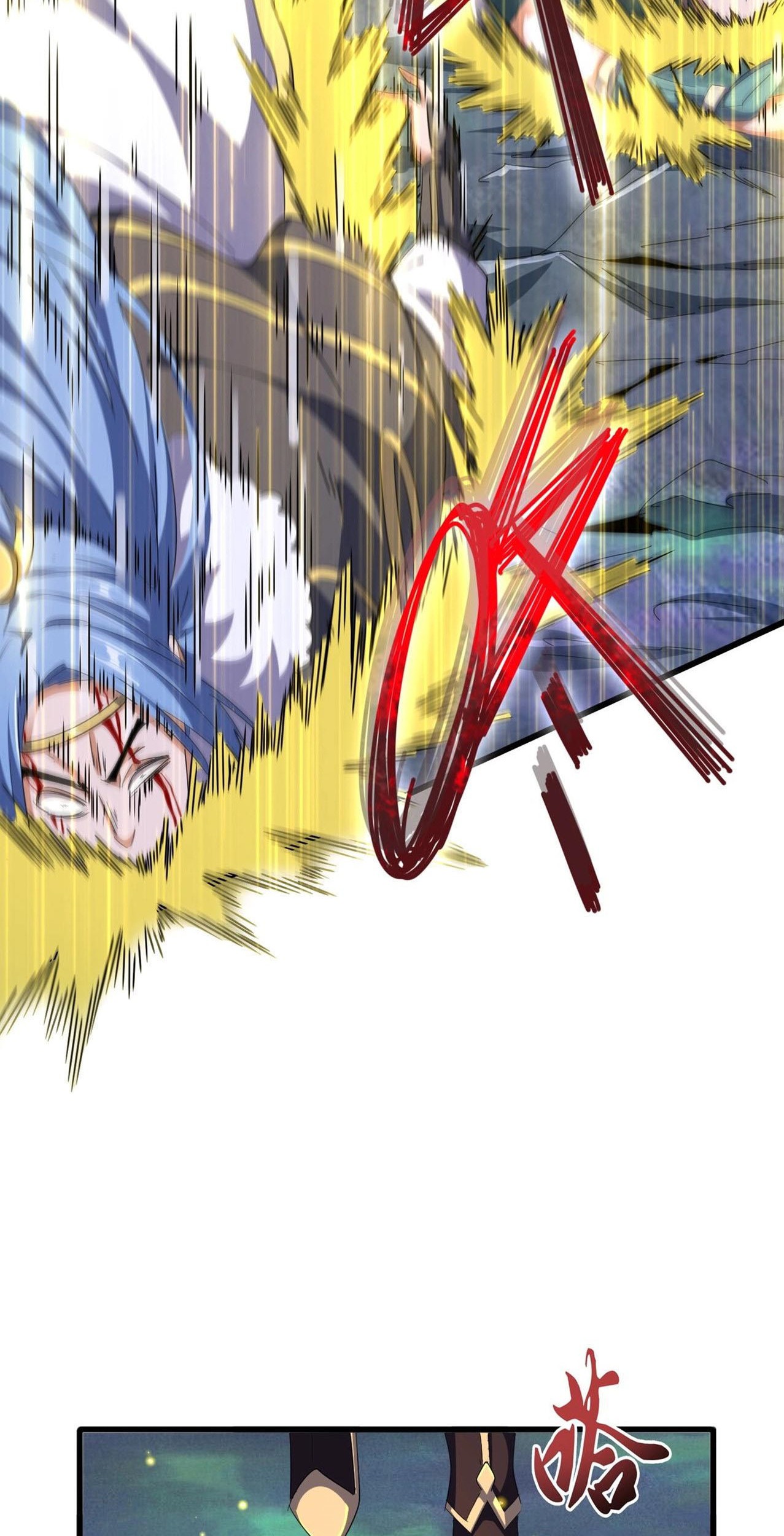 Magic Emperor Chapter 317 - halaman 54