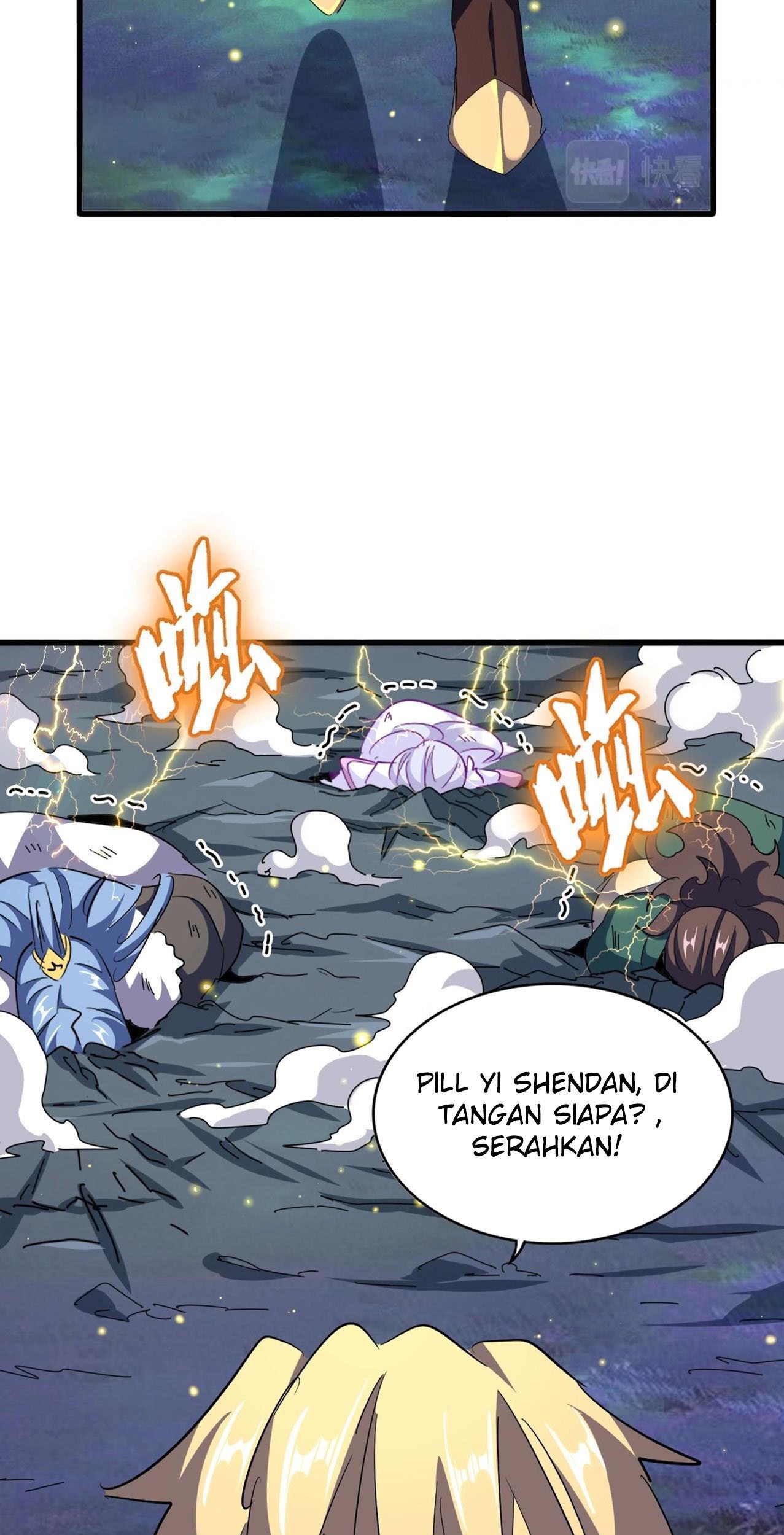 Magic Emperor Chapter 317 - halaman 55