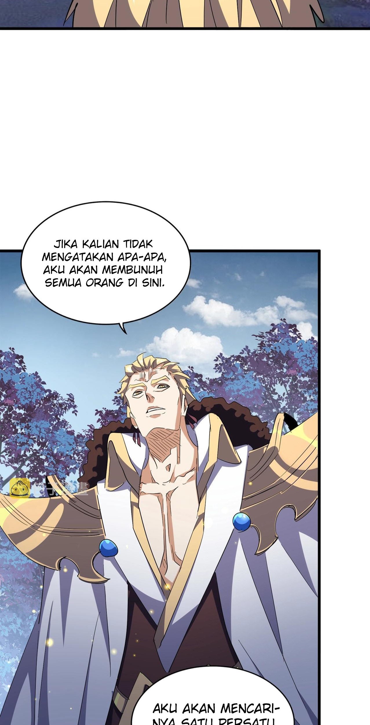 Magic Emperor Chapter 317 - halaman 56