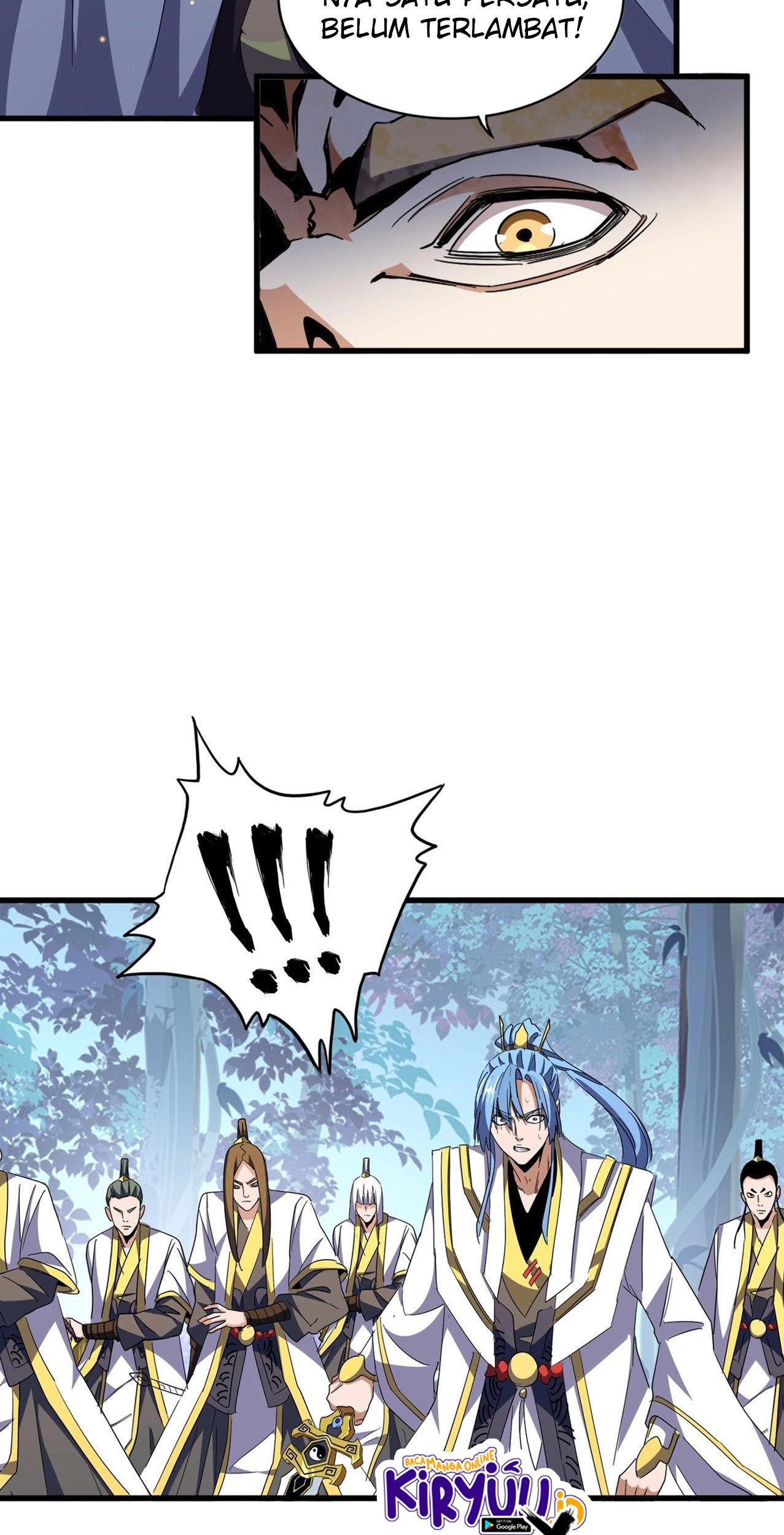 Magic Emperor Chapter 317 - halaman 57