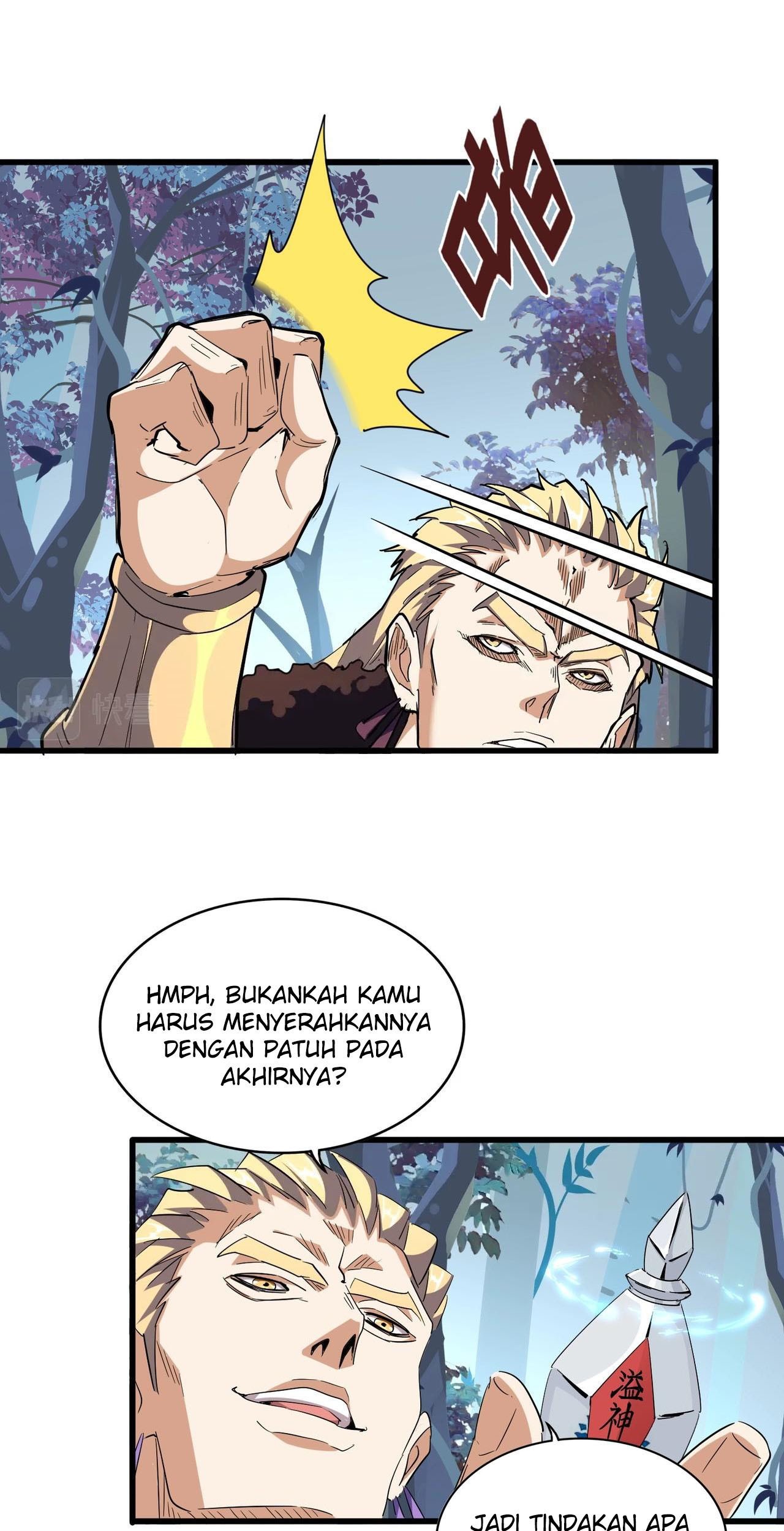 Magic Emperor Chapter 317 - halaman 59