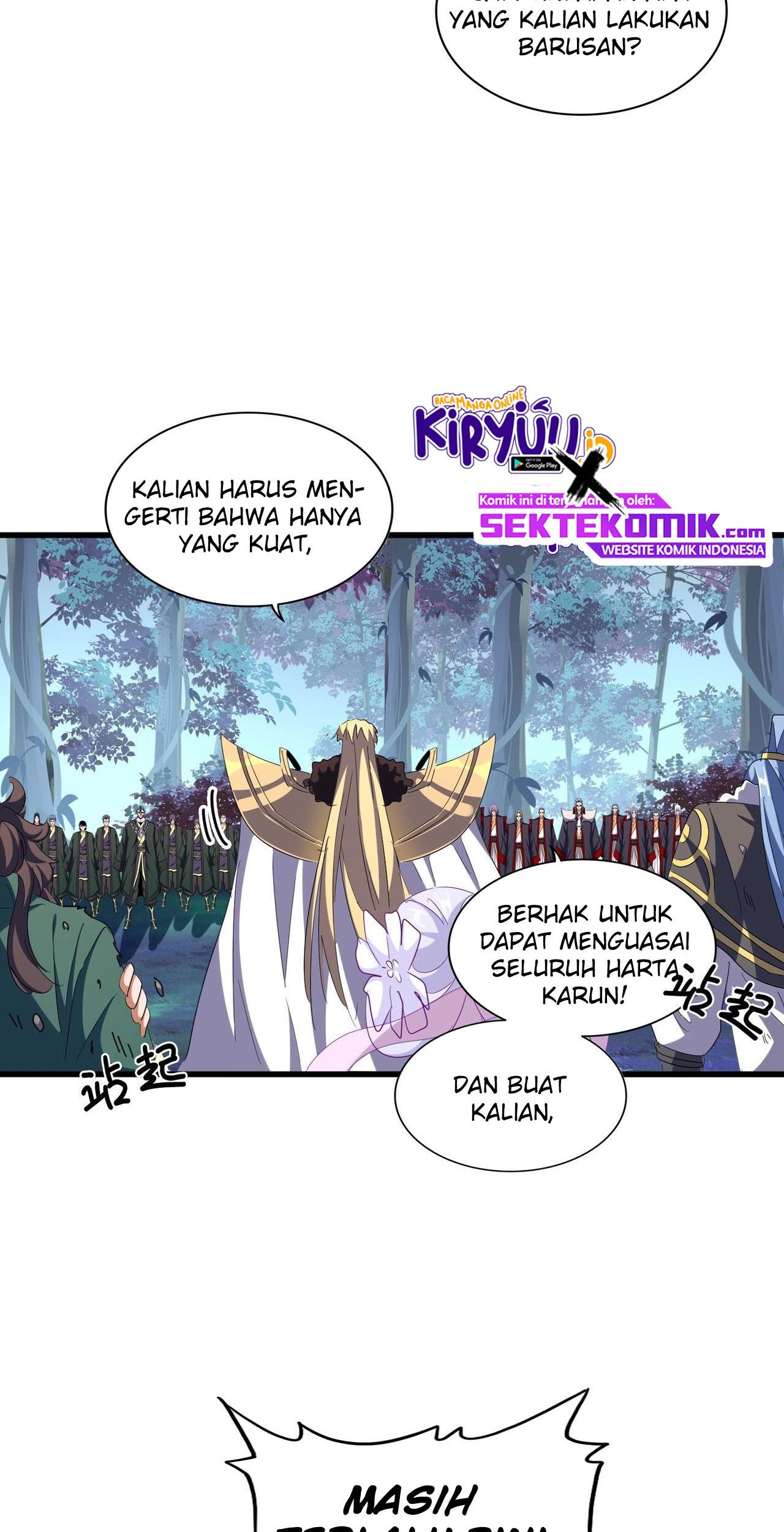 Magic Emperor Chapter 317 - halaman 60