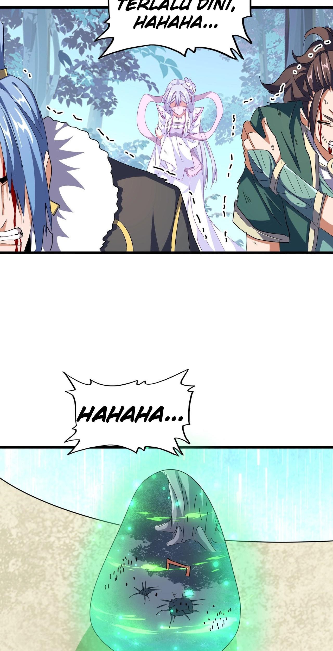 Magic Emperor Chapter 317 - halaman 61