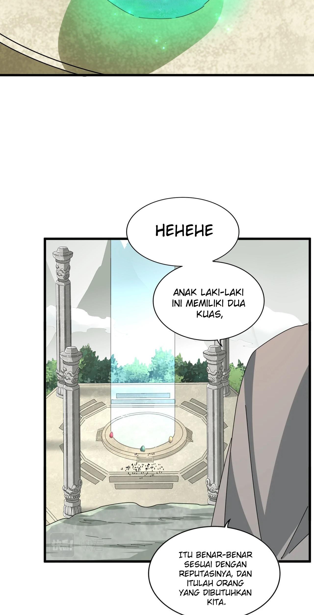 Magic Emperor Chapter 317 - halaman 62