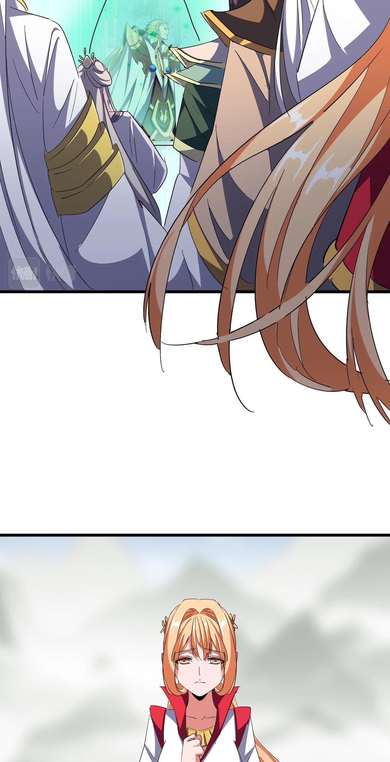 Magic Emperor Chapter 317 - halaman 8