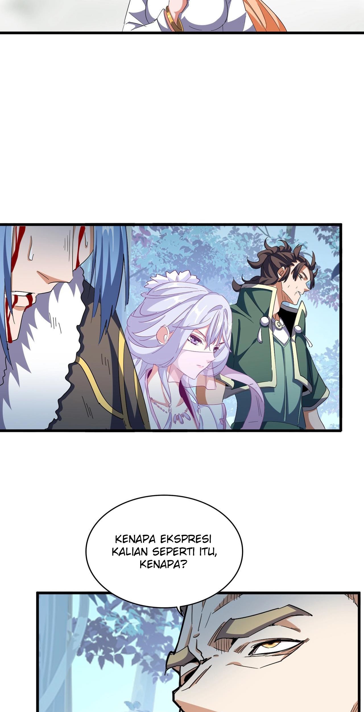 Magic Emperor Chapter 317 - halaman 9