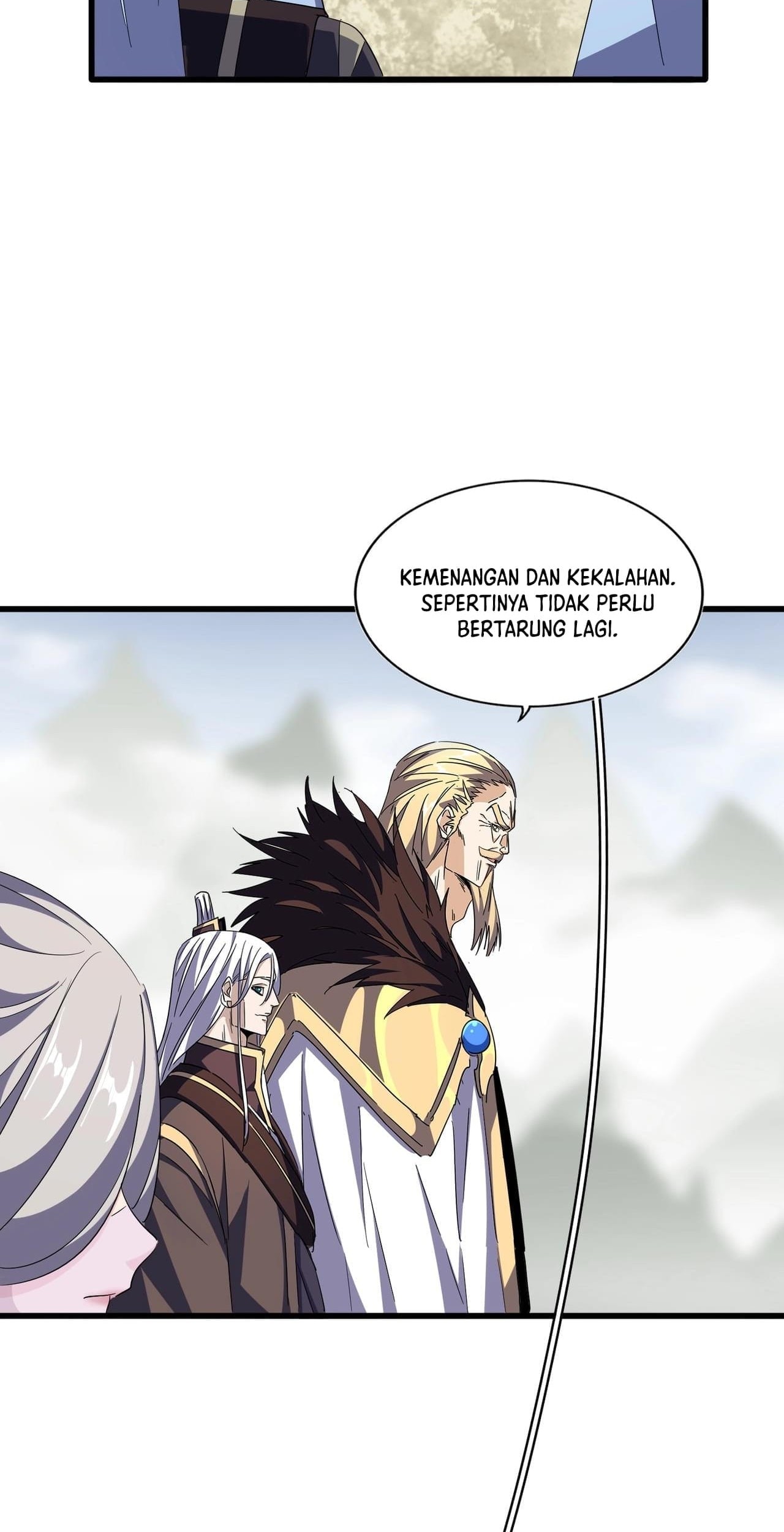 Magic Emperor Chapter 318 - halaman 11