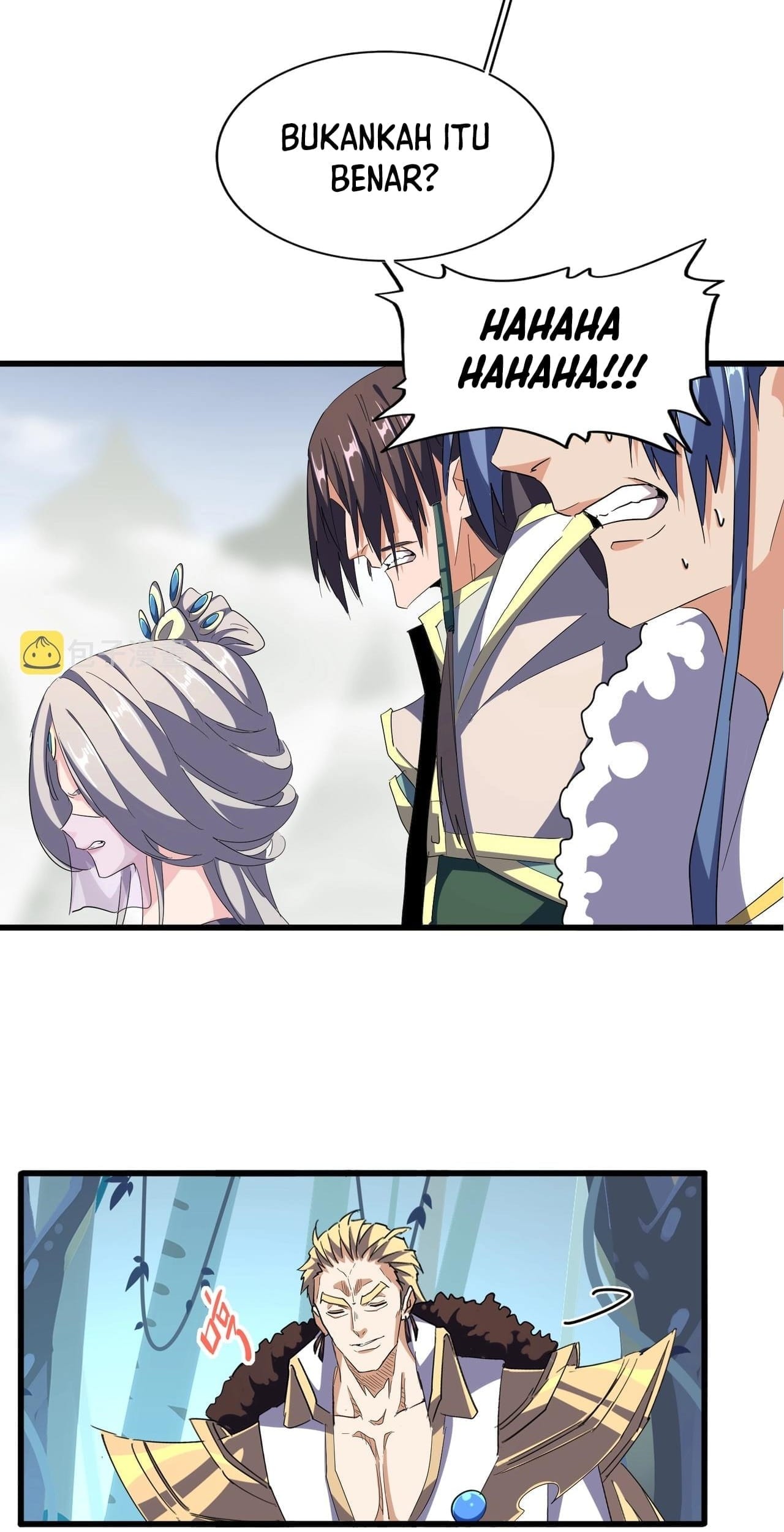 Magic Emperor Chapter 318 - halaman 12