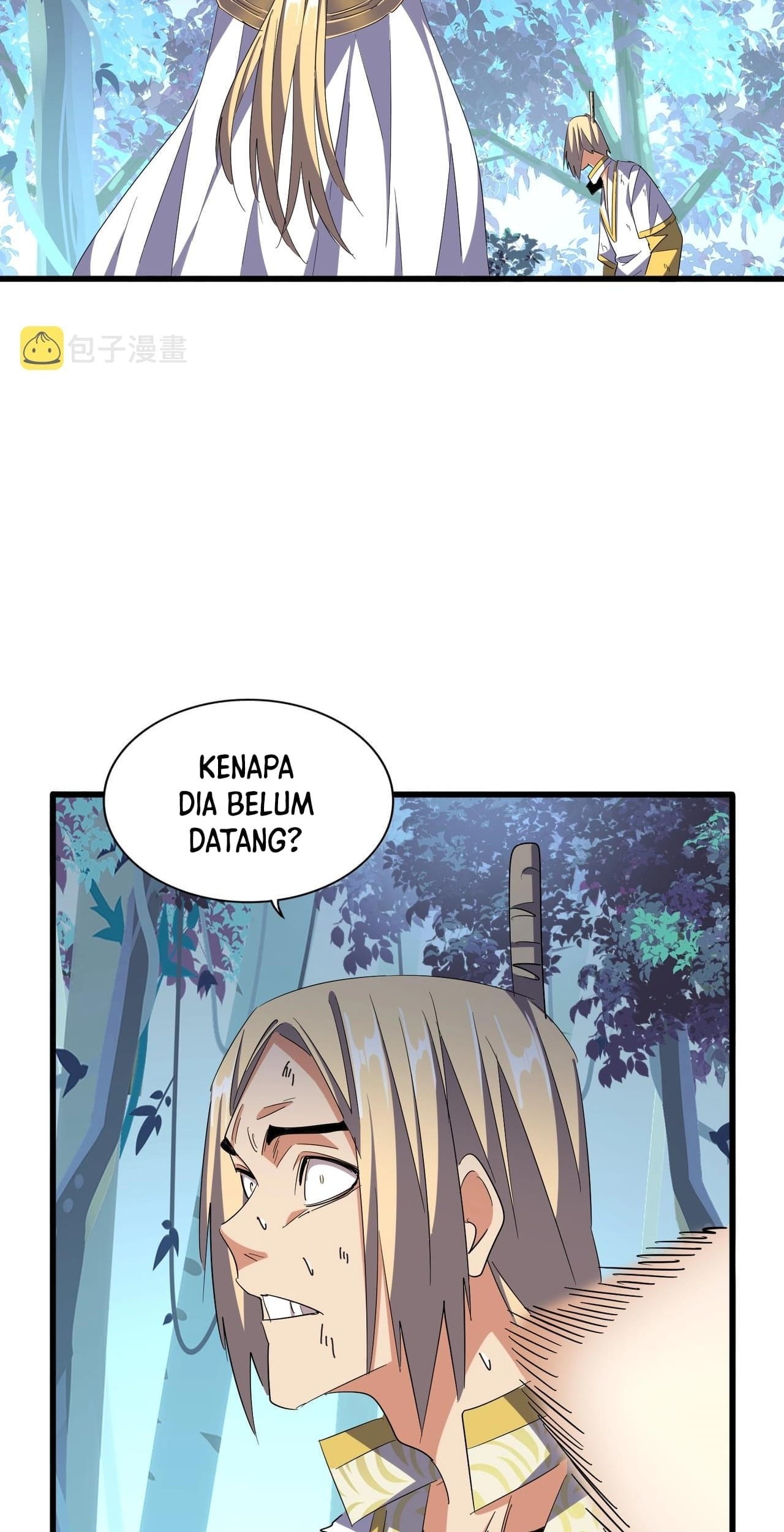 Magic Emperor Chapter 318 - halaman 19