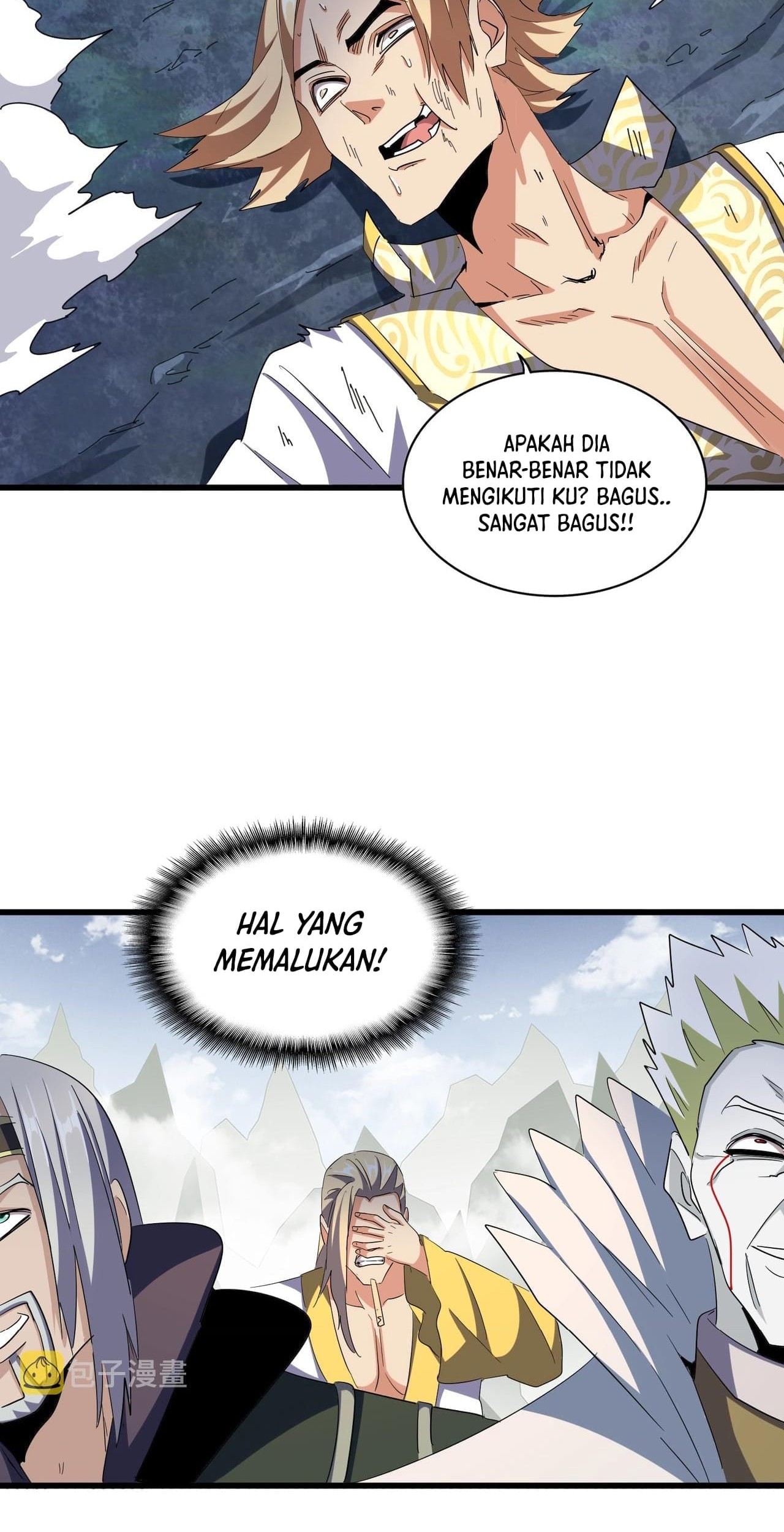 Magic Emperor Chapter 318 - halaman 23