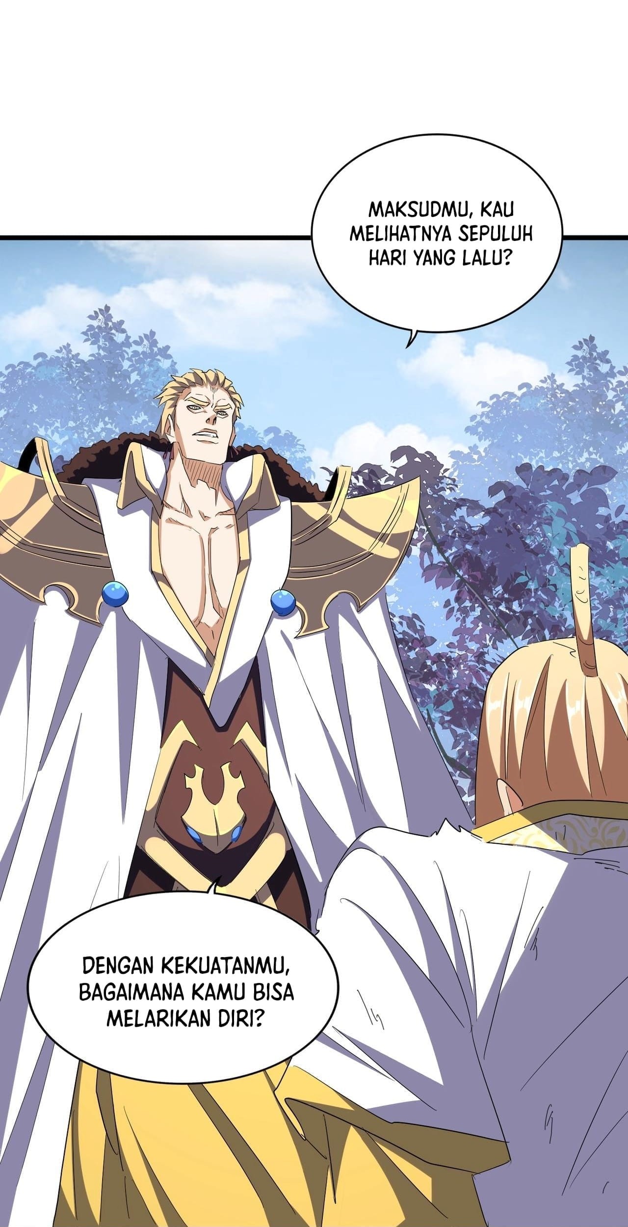 Magic Emperor Chapter 318 - halaman 24