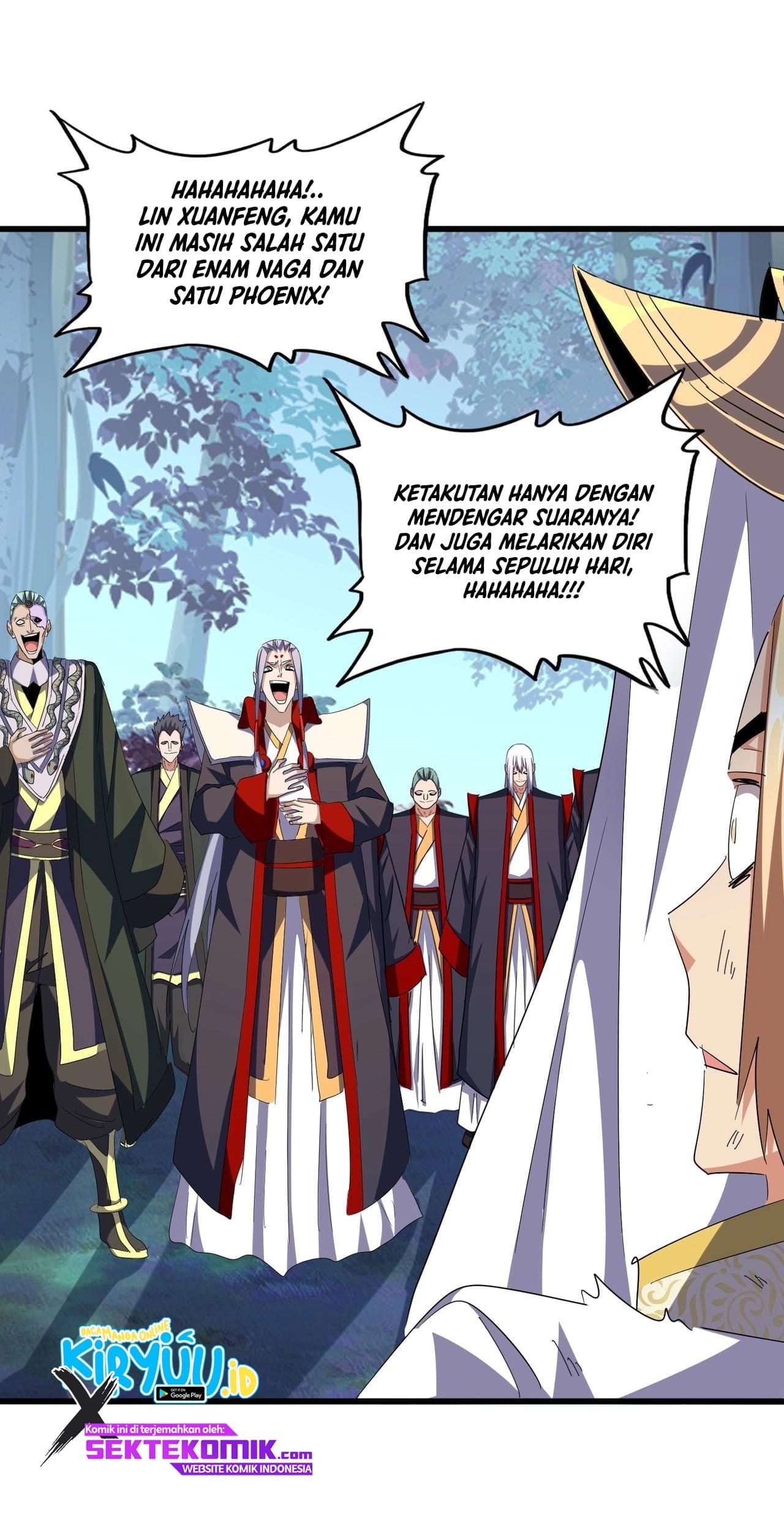 Magic Emperor Chapter 318 - halaman 26