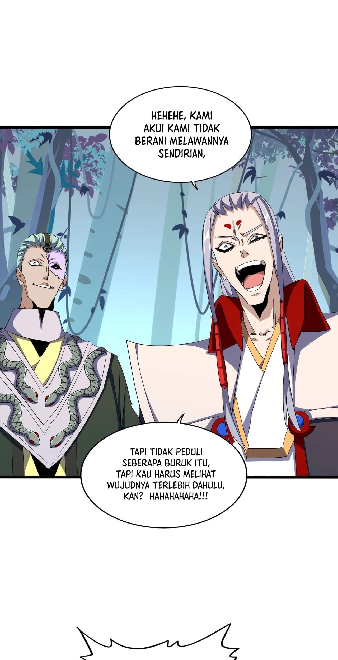 Magic Emperor Chapter 318 - halaman 28
