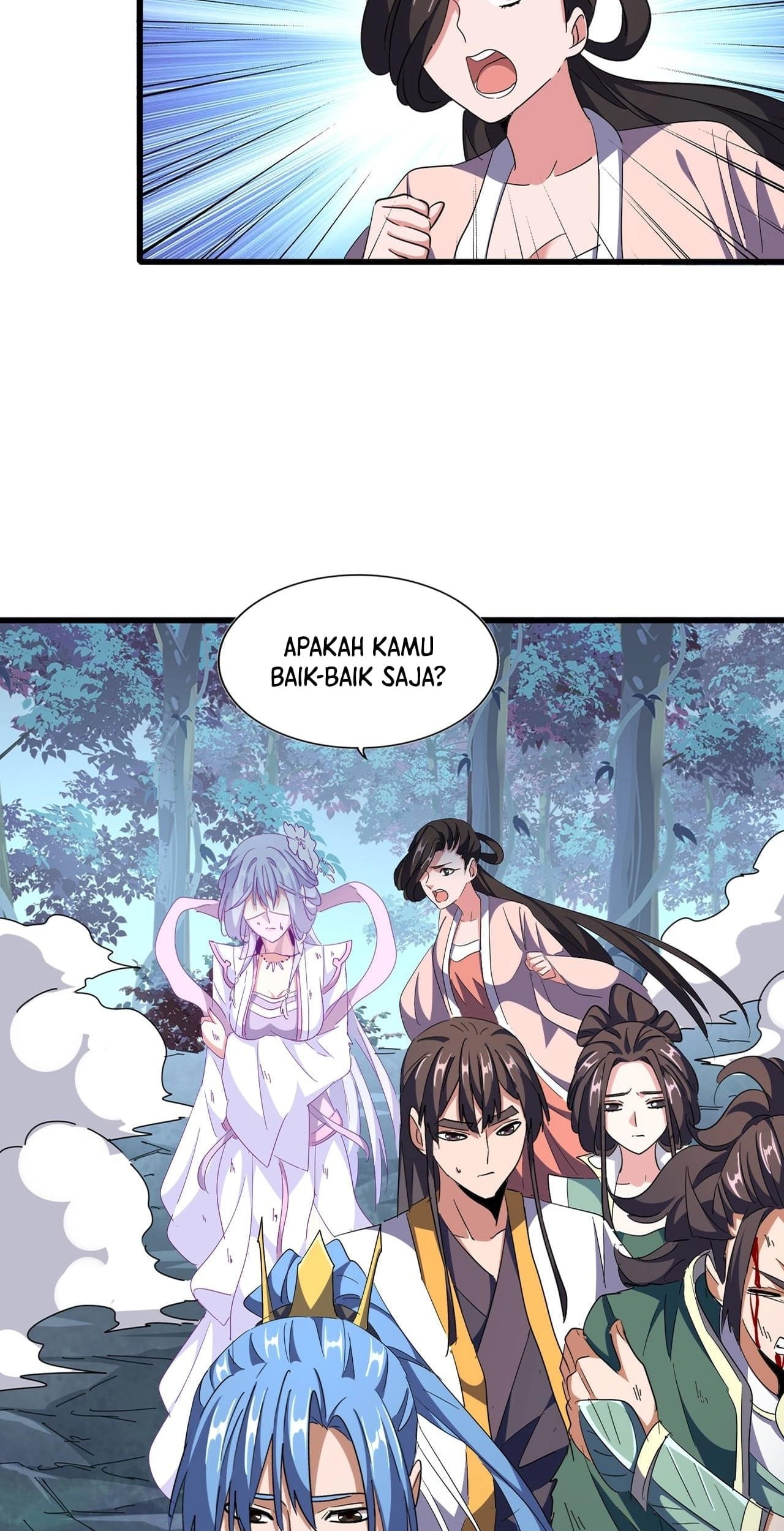 Magic Emperor Chapter 318 - halaman 3