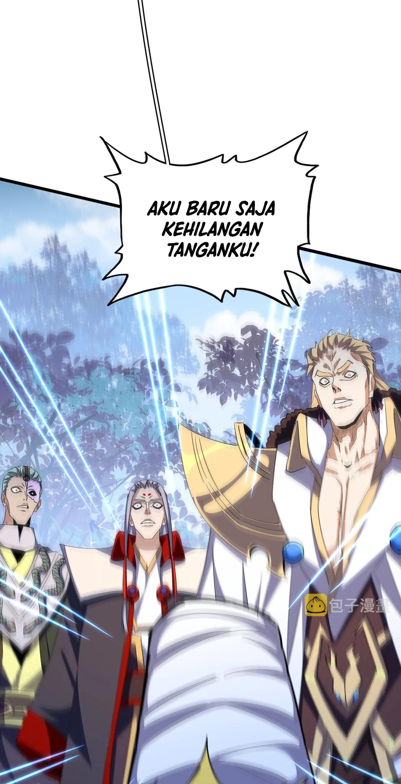 Magic Emperor Chapter 318 - halaman 30