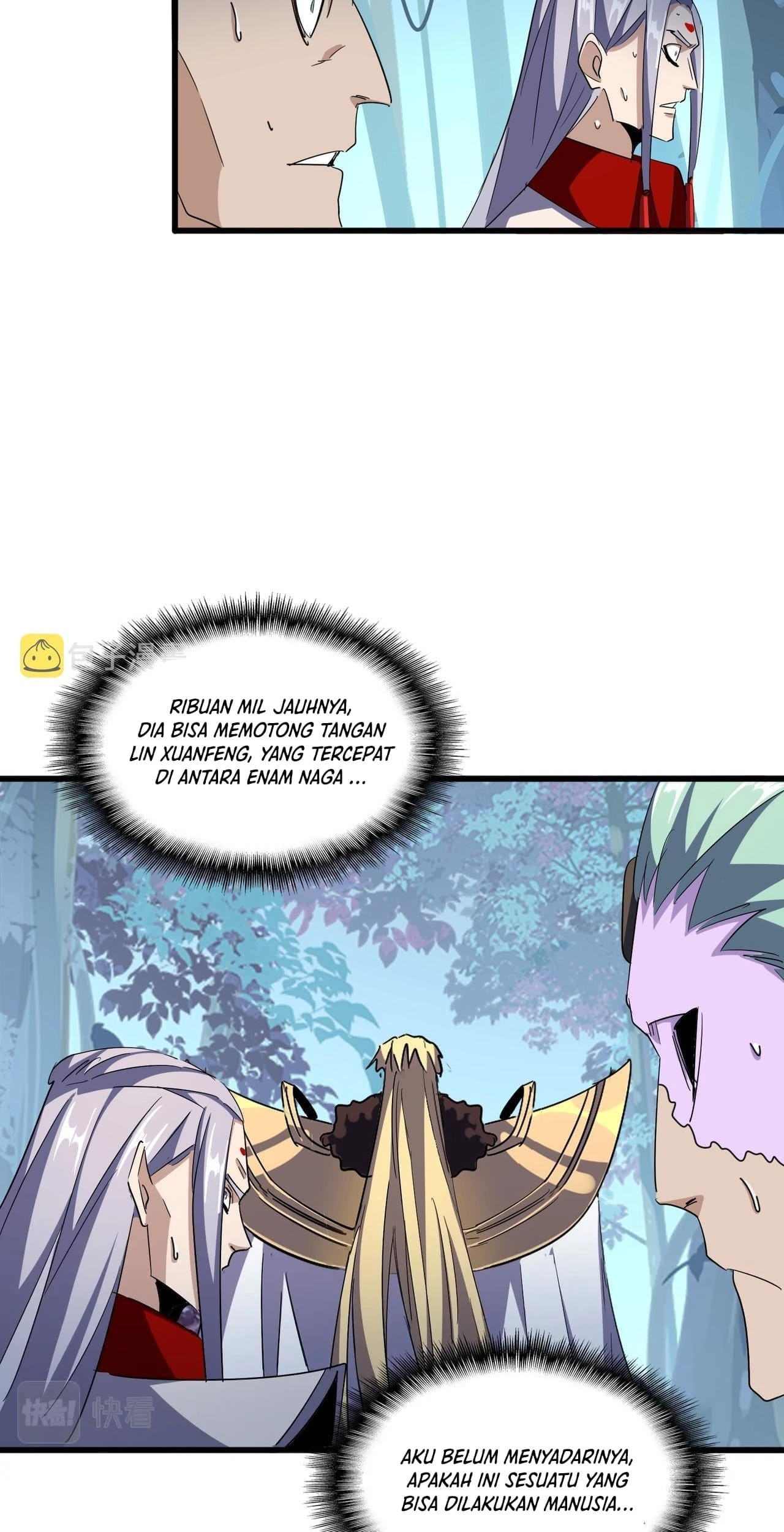 Magic Emperor Chapter 318 - halaman 34