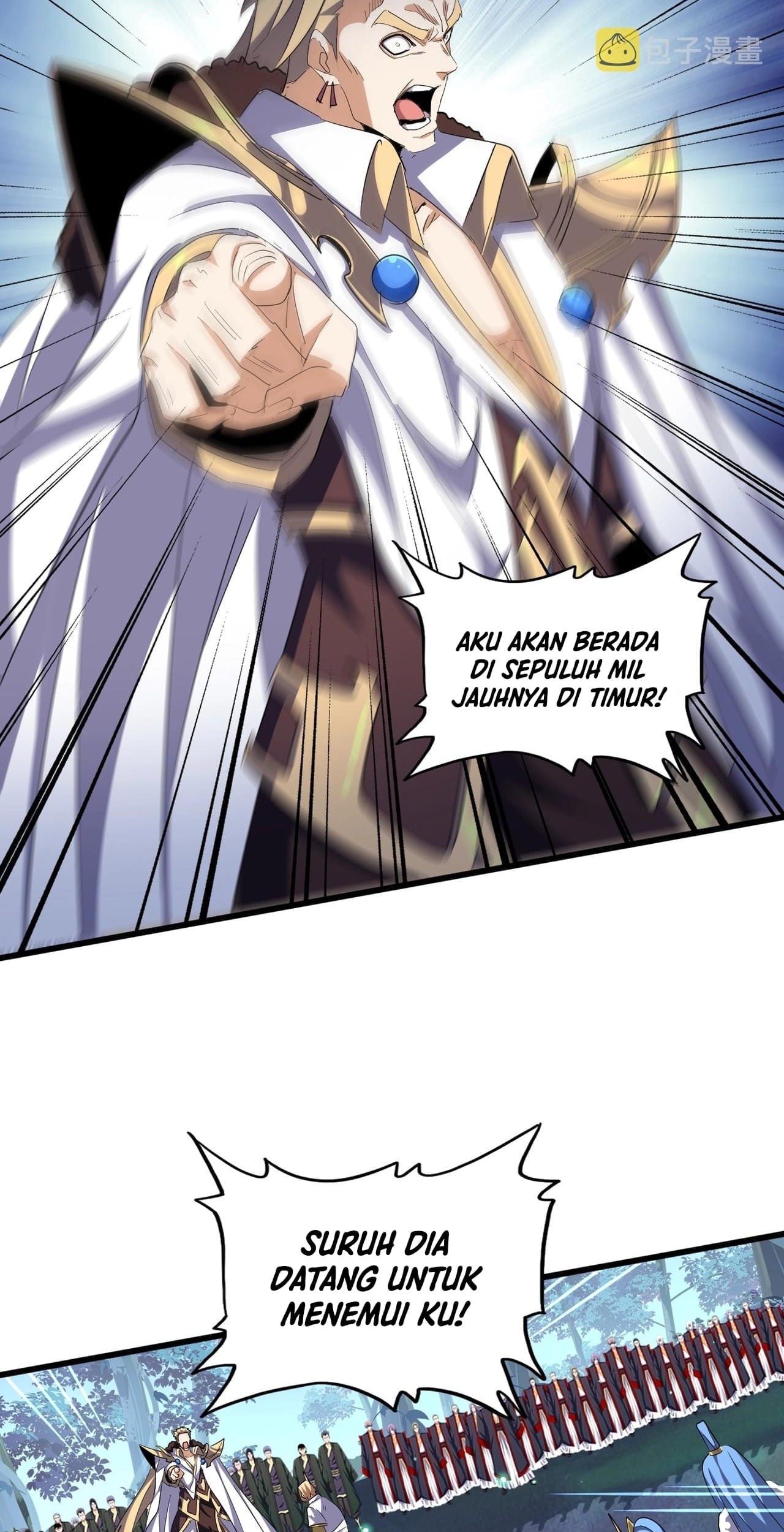 Magic Emperor Chapter 318 - halaman 36