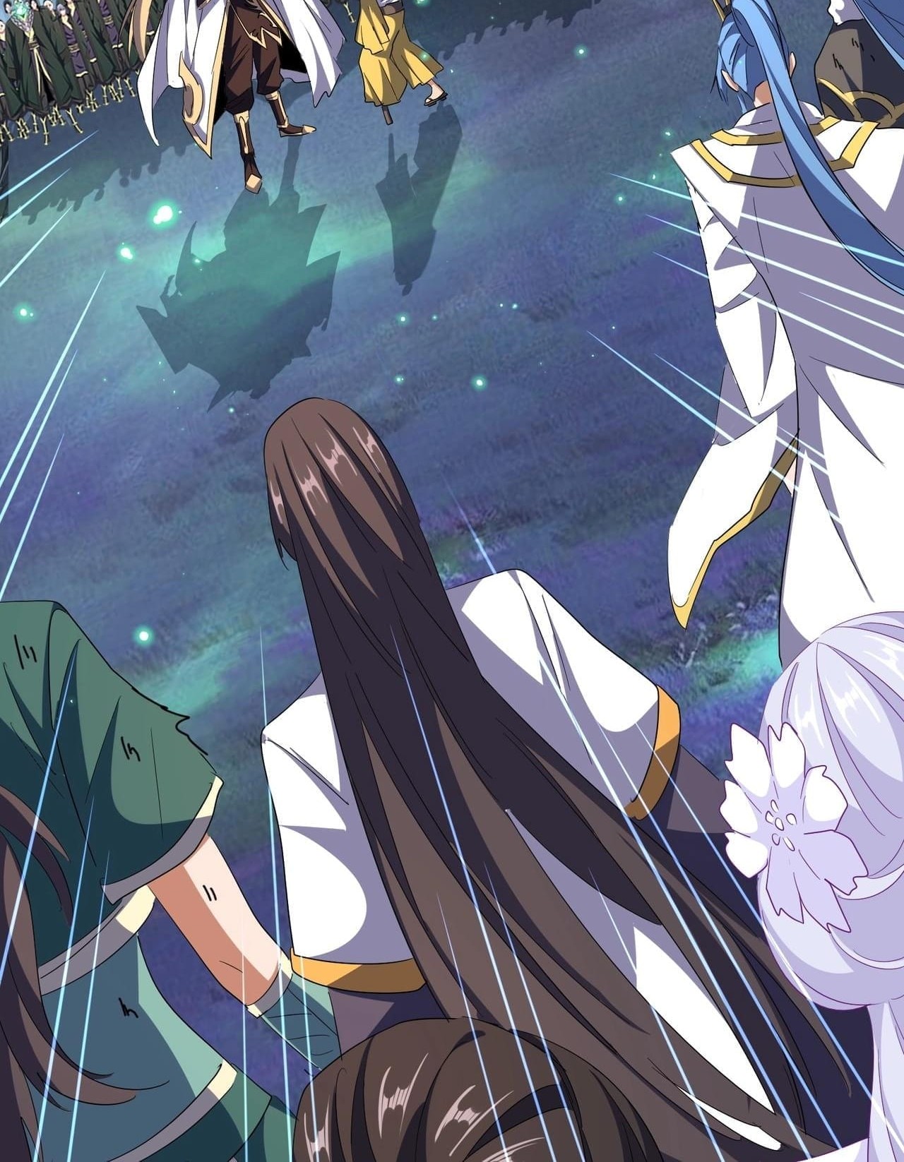 Magic Emperor Chapter 318 - halaman 37