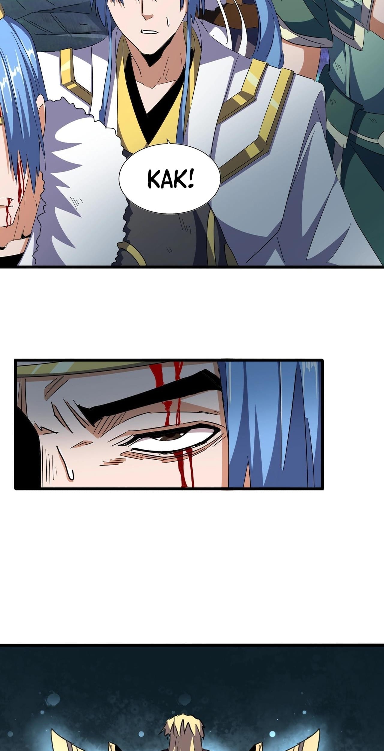 Magic Emperor Chapter 318 - halaman 4