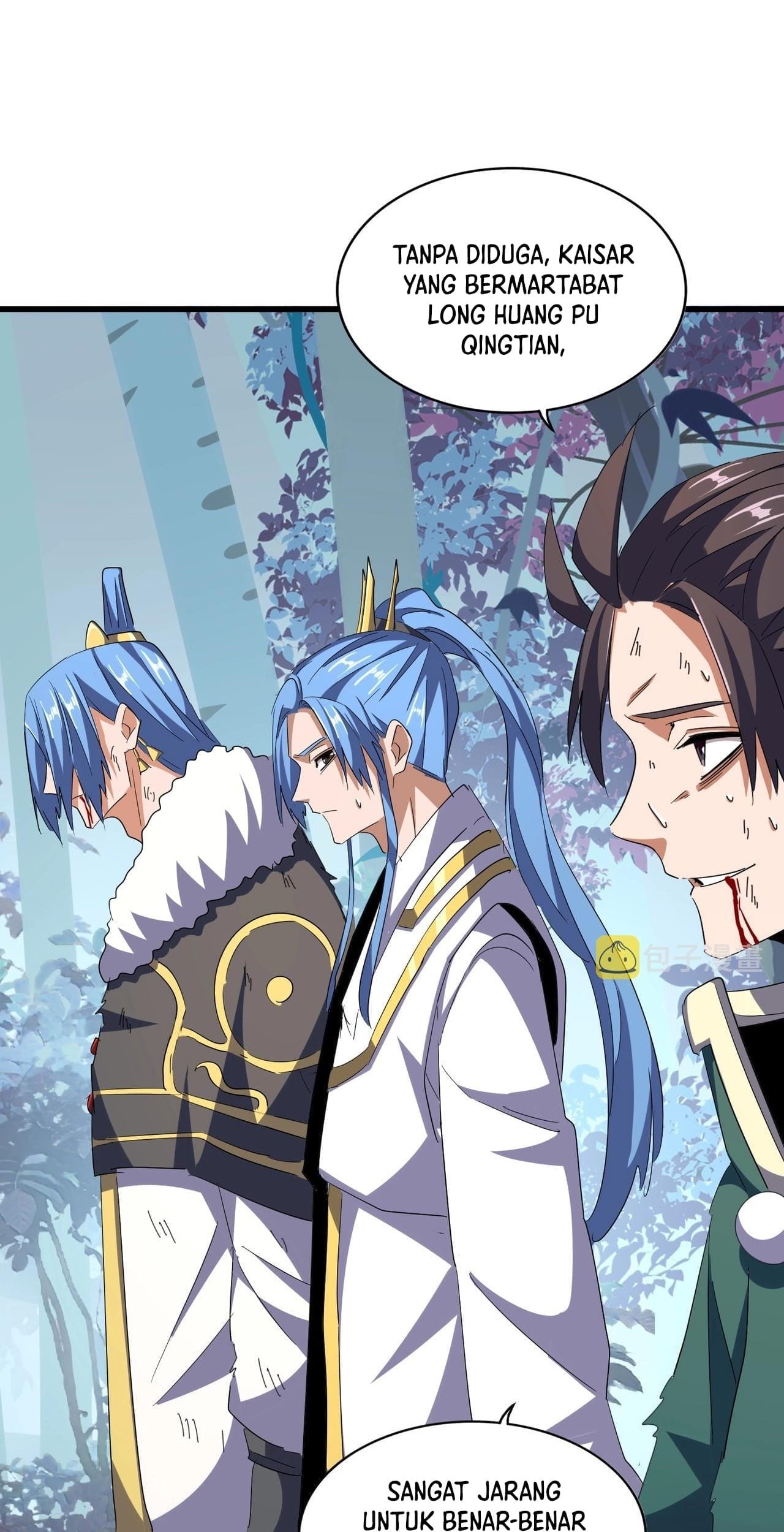Magic Emperor Chapter 318 - halaman 41