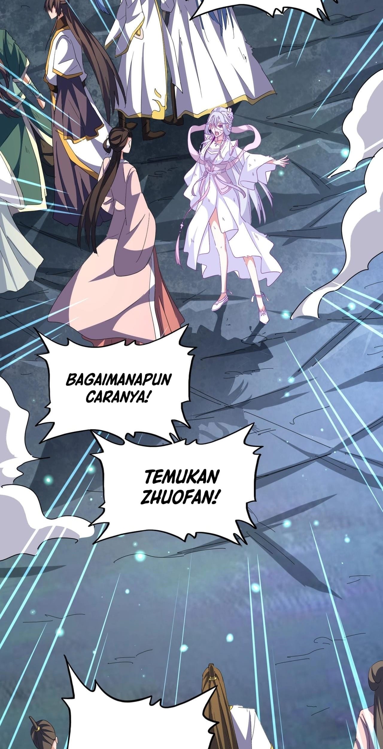 Magic Emperor Chapter 318 - halaman 44