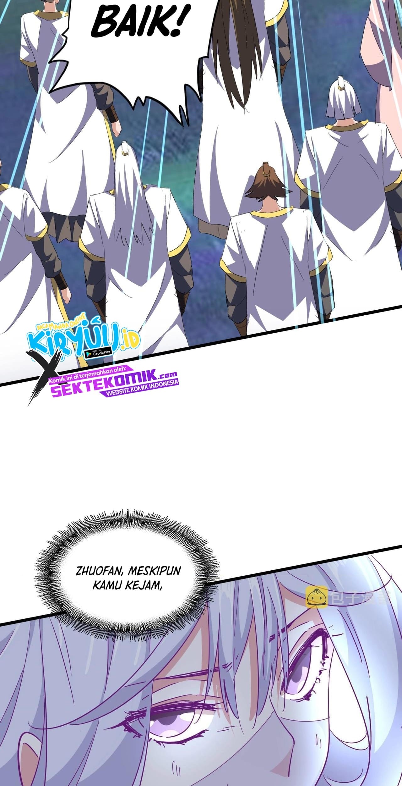 Magic Emperor Chapter 318 - halaman 45