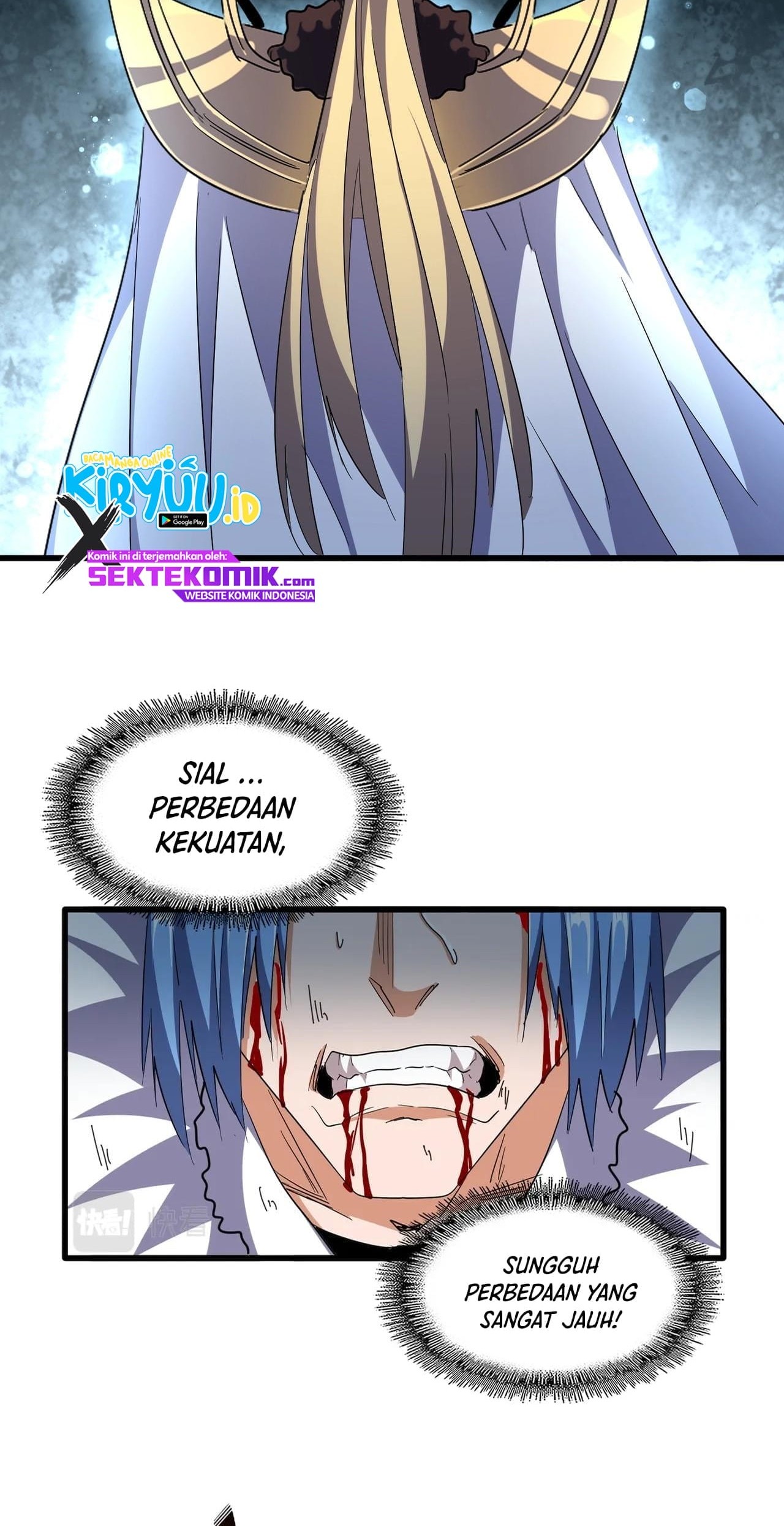 Magic Emperor Chapter 318 - halaman 5