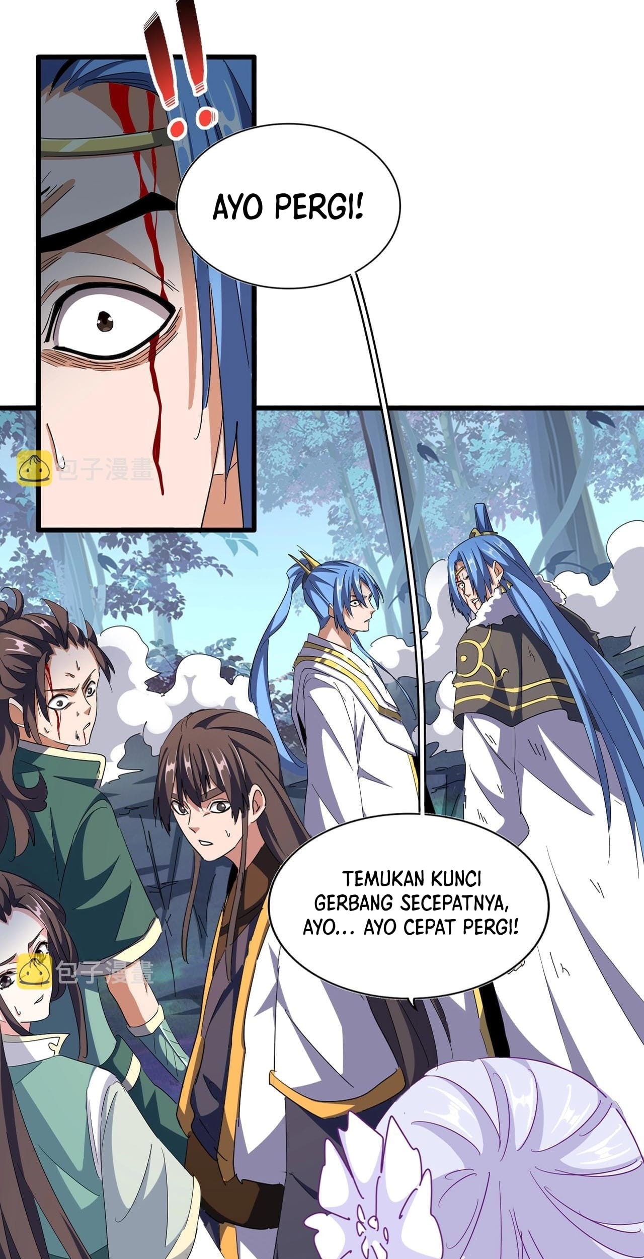 Magic Emperor Chapter 318 - halaman 6