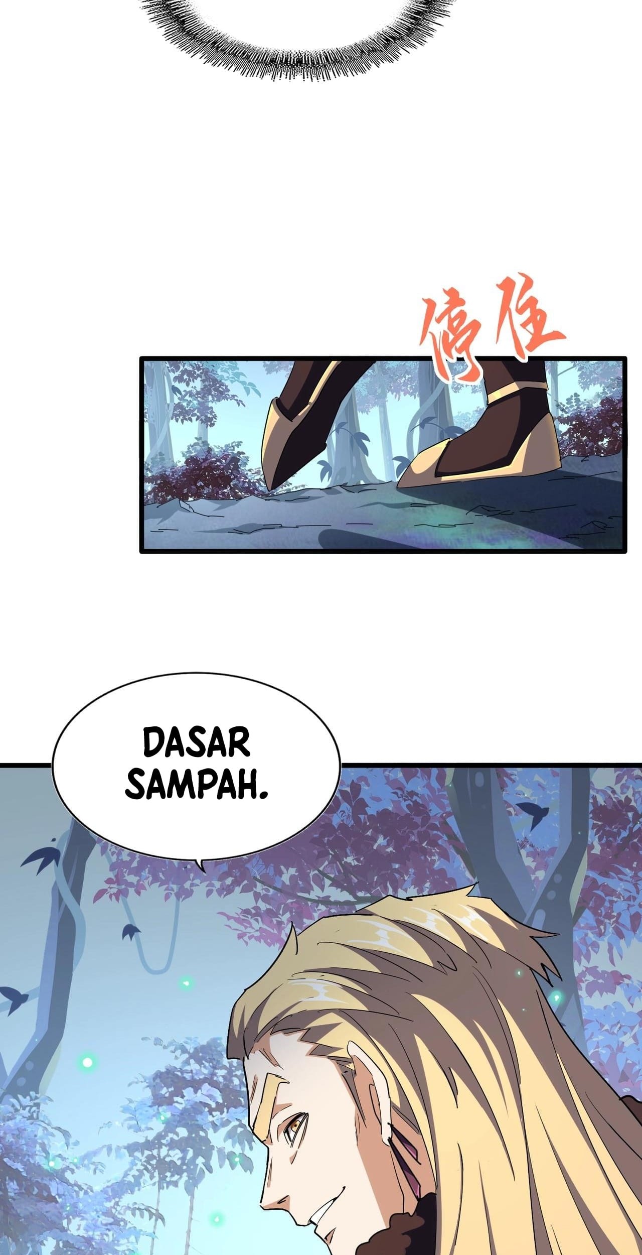 Magic Emperor Chapter 318 - halaman 8