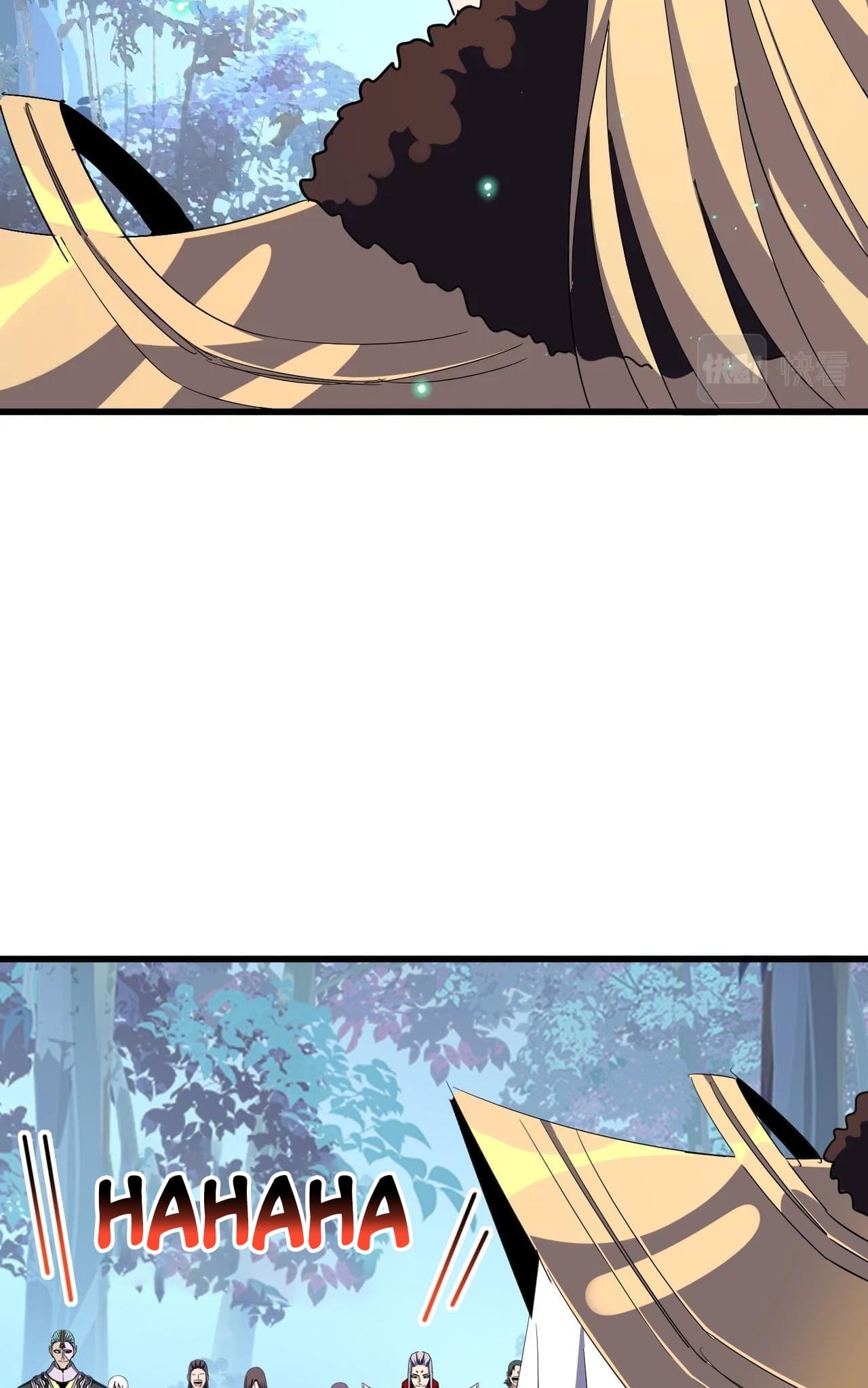 Magic Emperor Chapter 318 - halaman 9