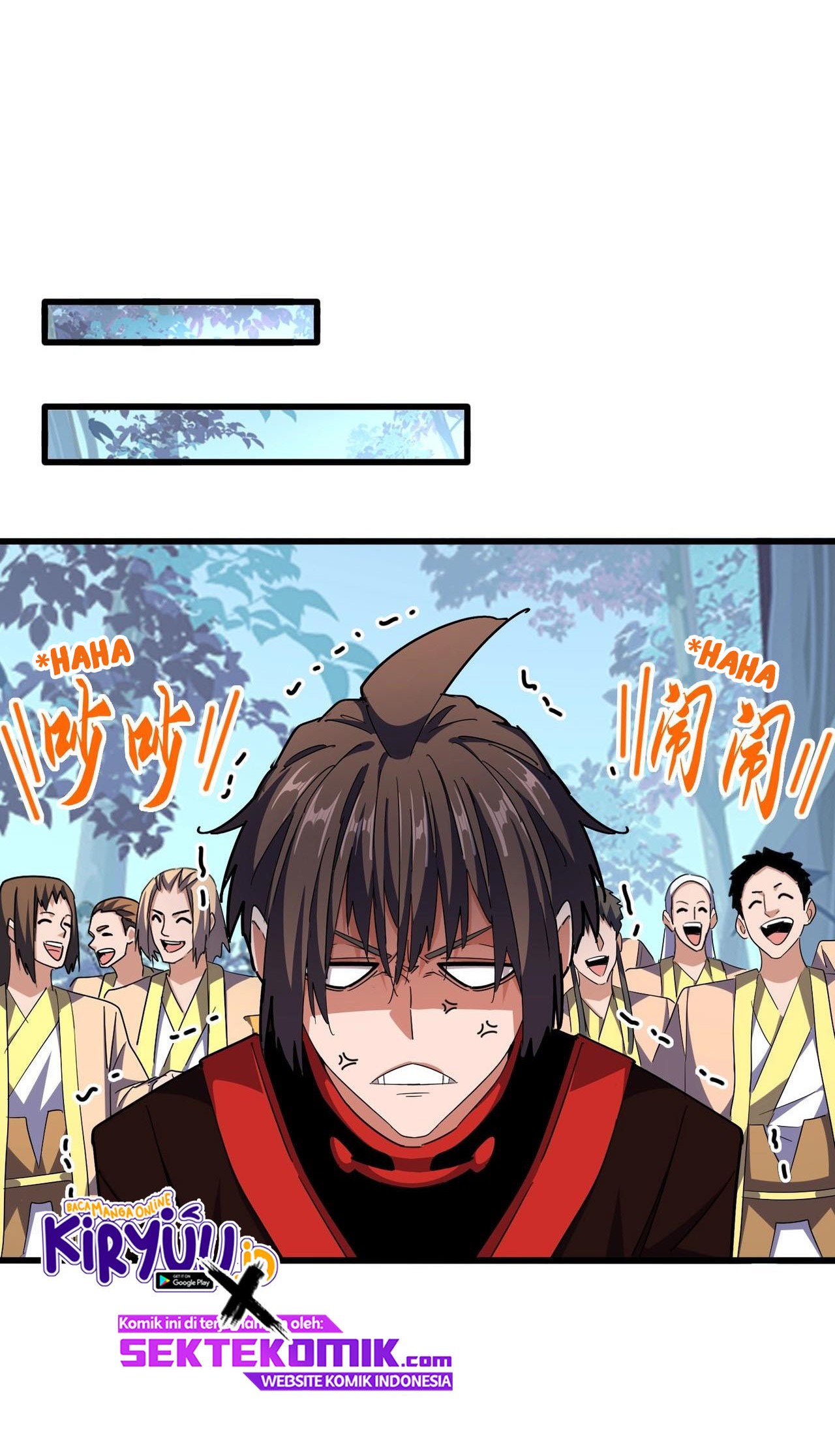 Magic Emperor Chapter 319 - halaman 10