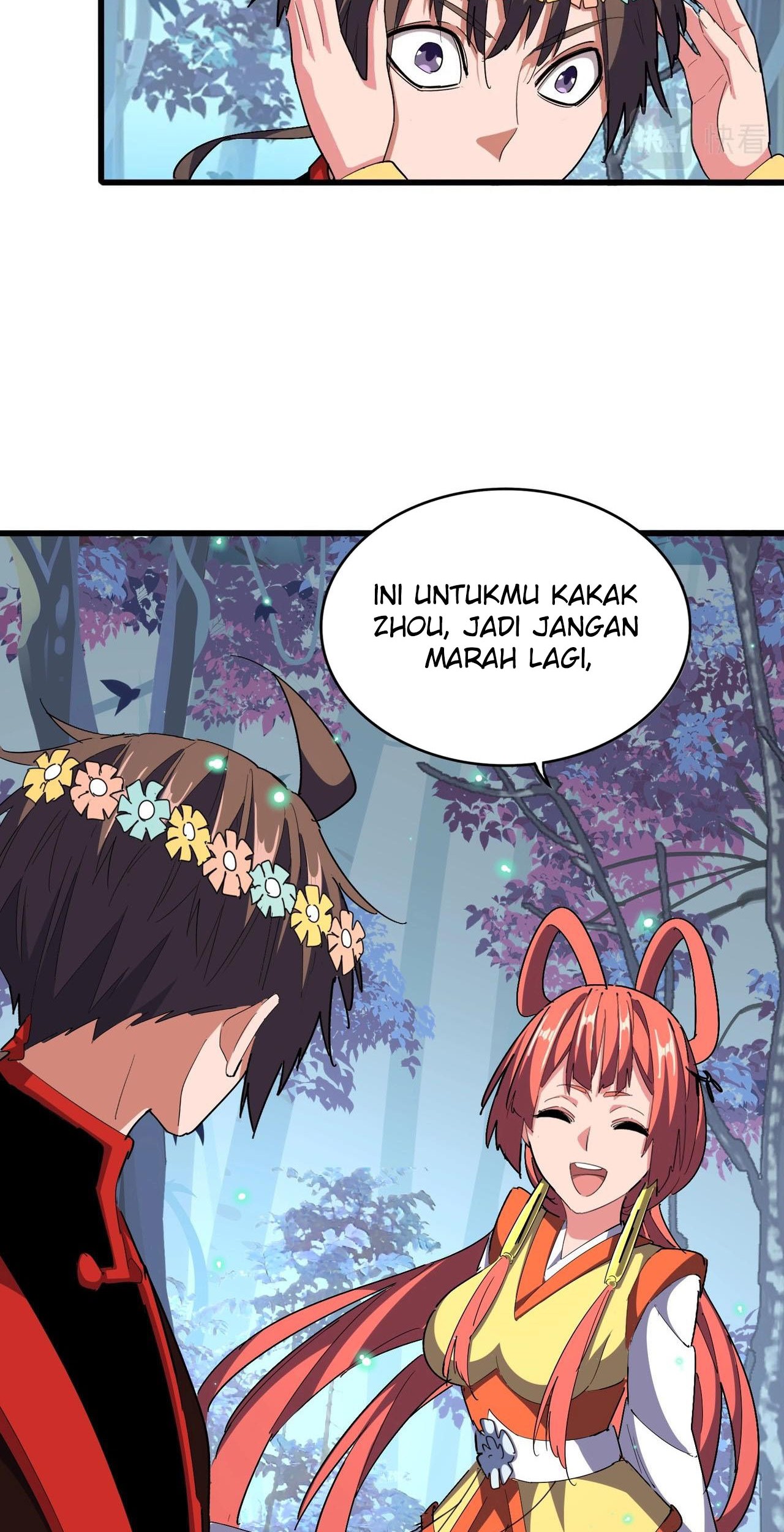 Magic Emperor Chapter 319 - halaman 12