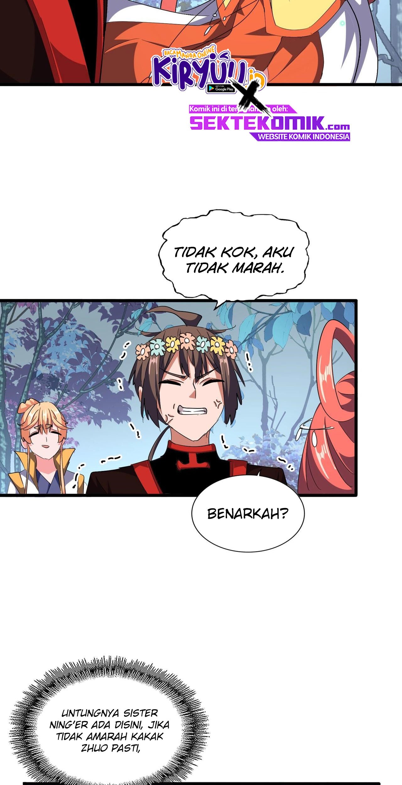 Magic Emperor Chapter 319 - halaman 13