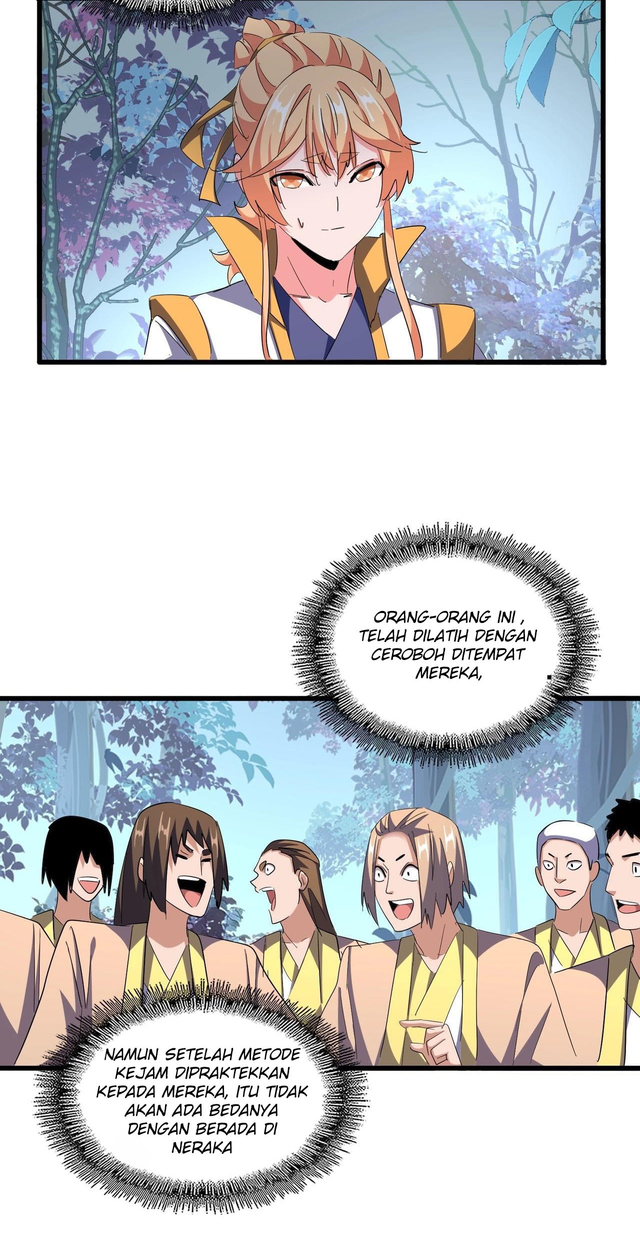 Magic Emperor Chapter 319 - halaman 14