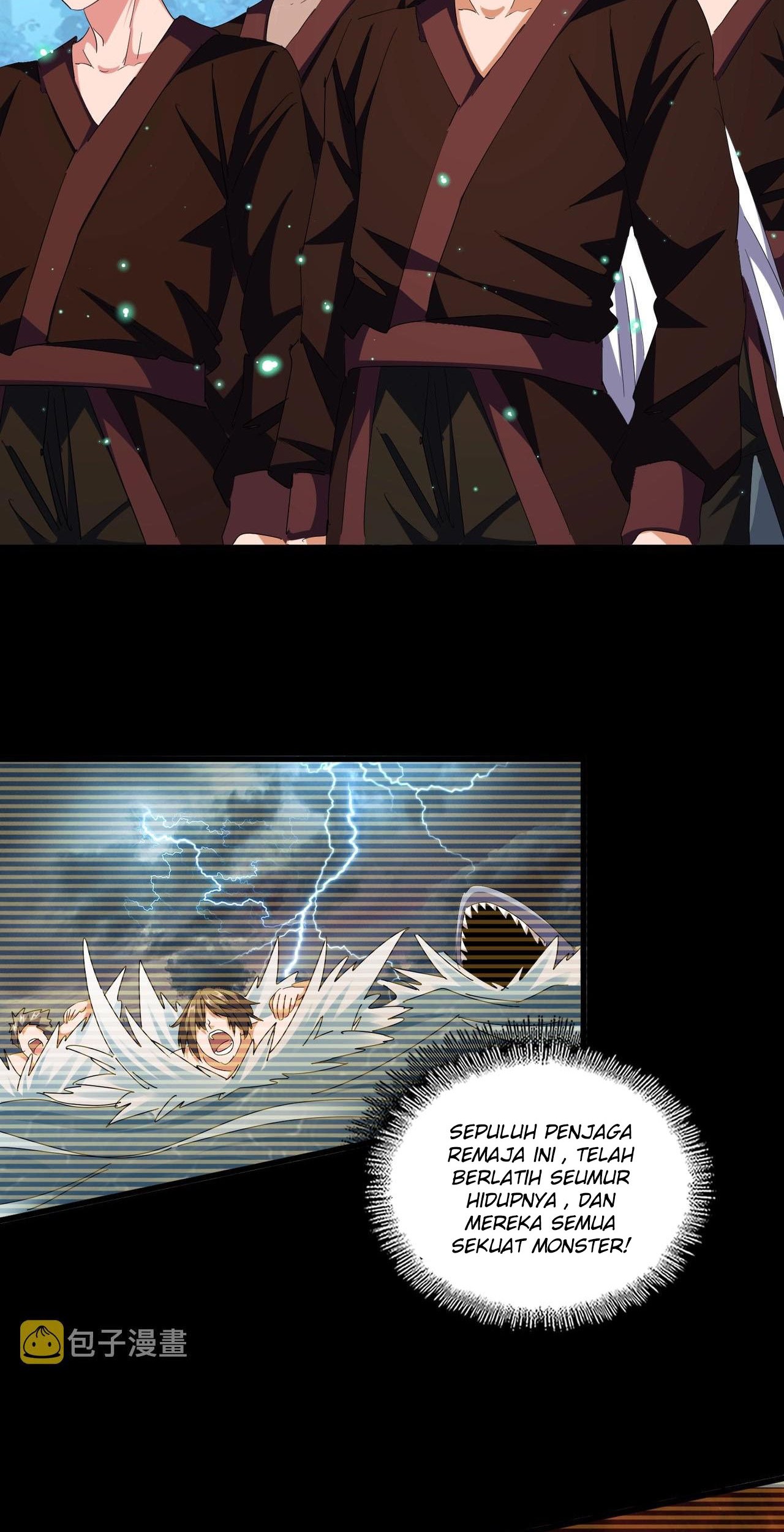 Magic Emperor Chapter 319 - halaman 16