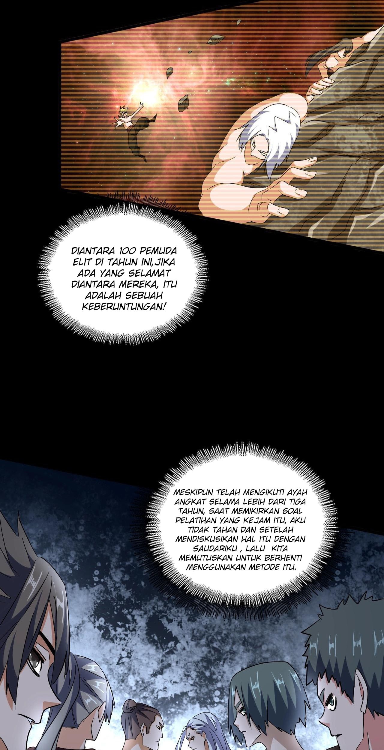 Magic Emperor Chapter 319 - halaman 17