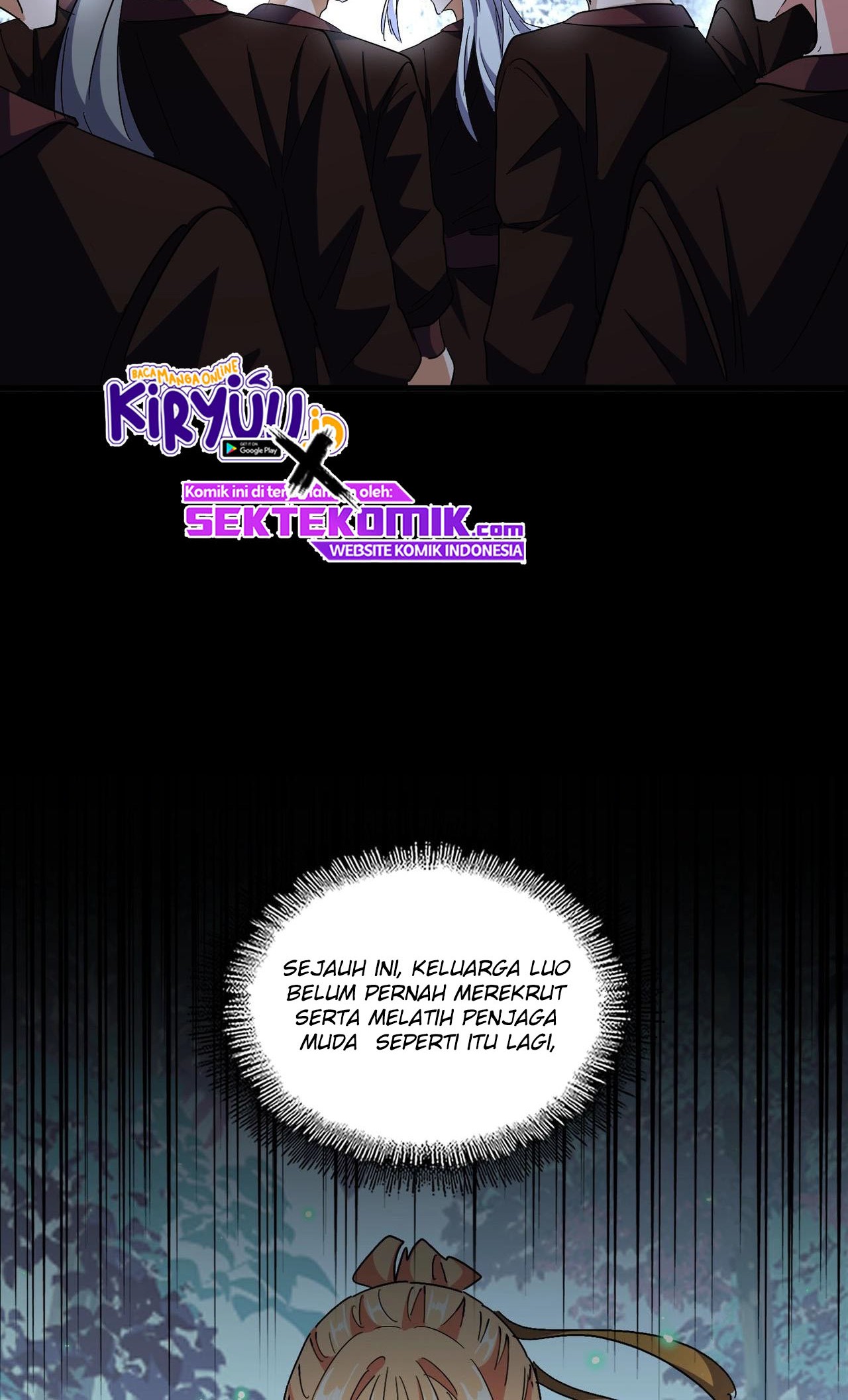 Magic Emperor Chapter 319 - halaman 18