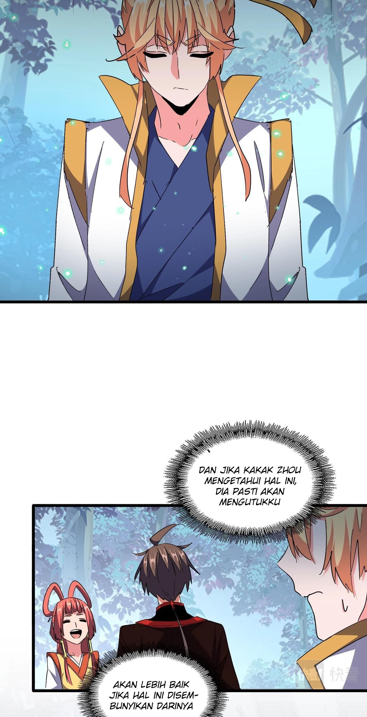 Magic Emperor Chapter 319 - halaman 19