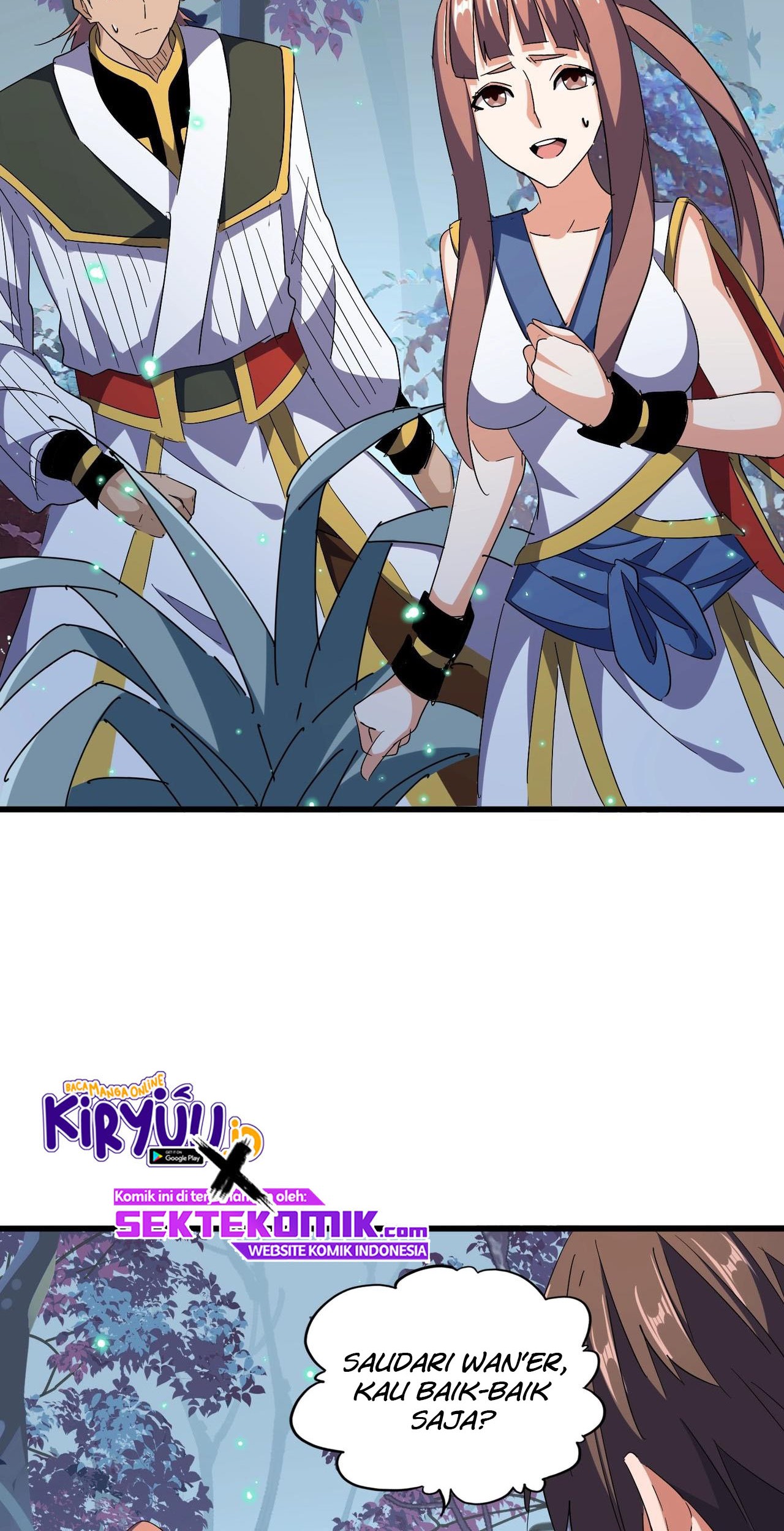 Magic Emperor Chapter 319 - halaman 22