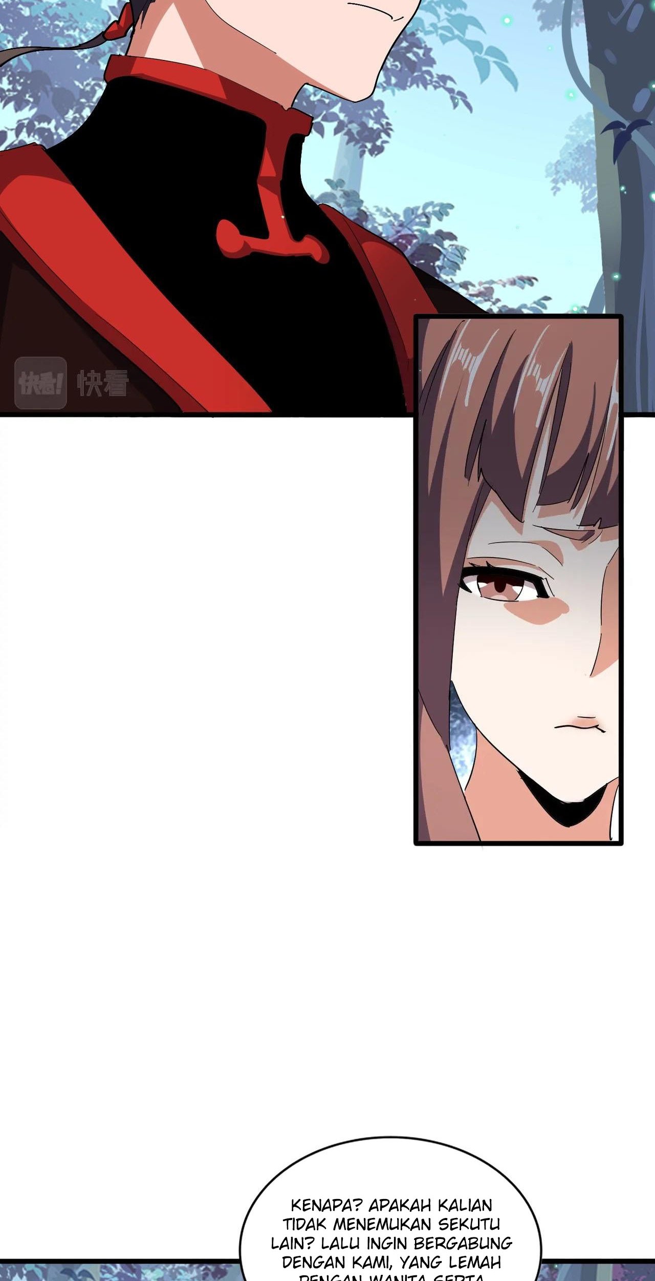 Magic Emperor Chapter 319 - halaman 24