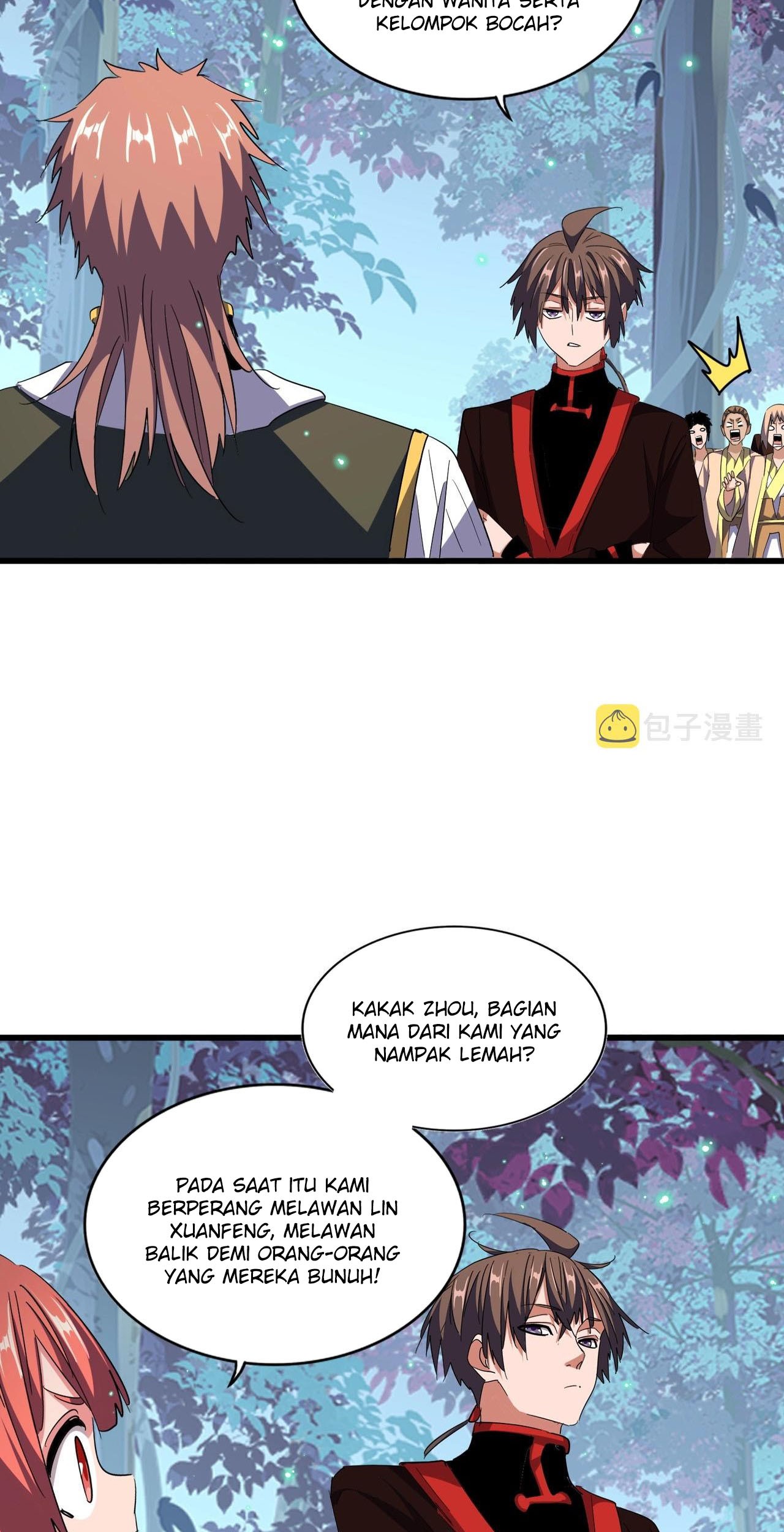 Magic Emperor Chapter 319 - halaman 25