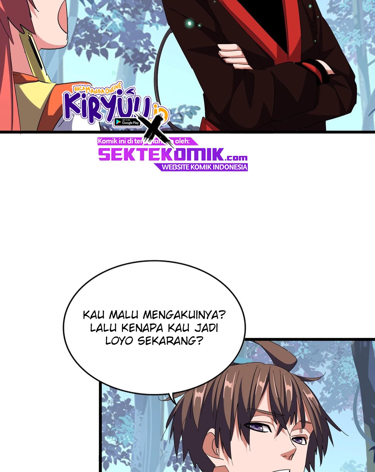 Magic Emperor Chapter 319 - halaman 26