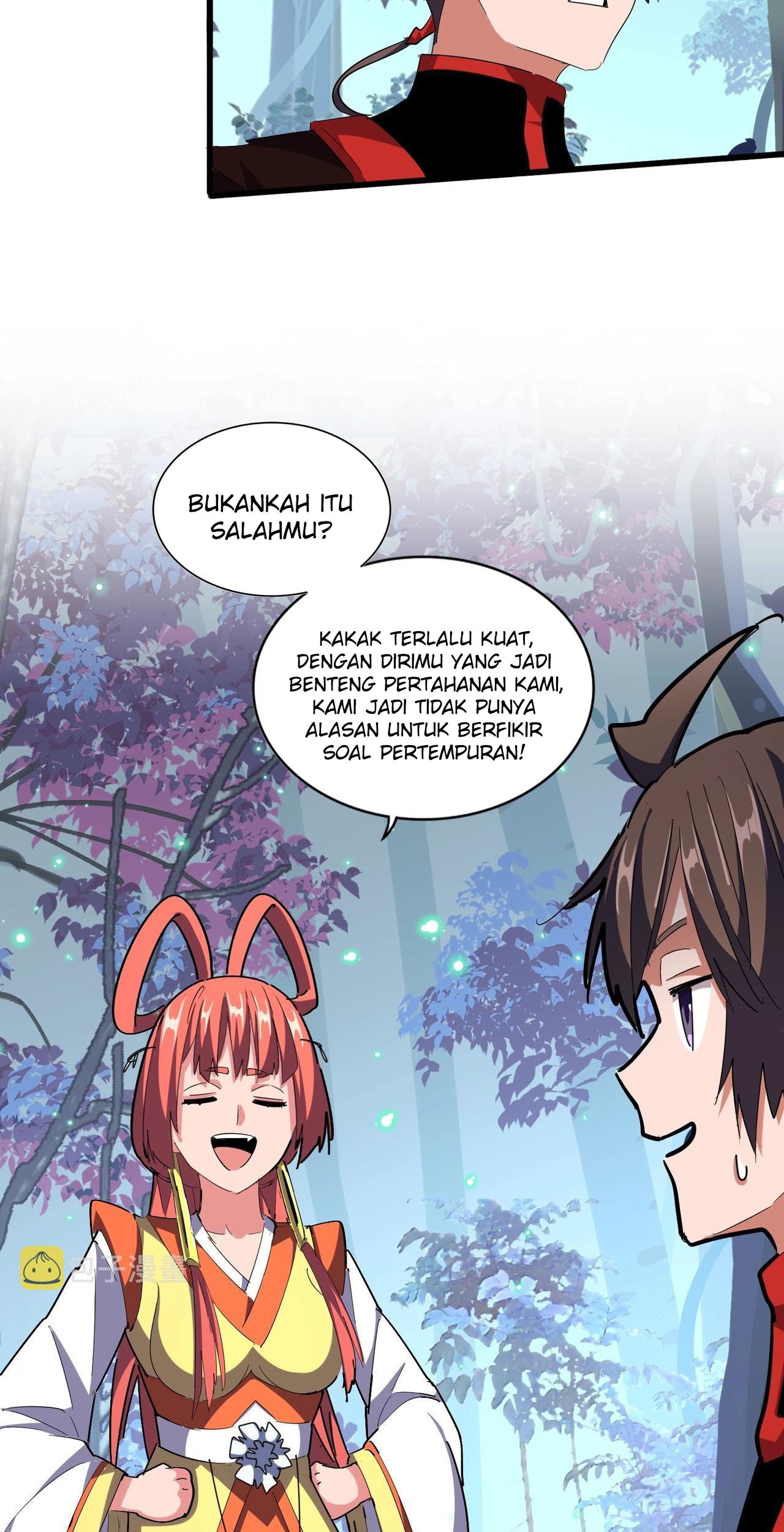 Magic Emperor Chapter 319 - halaman 27