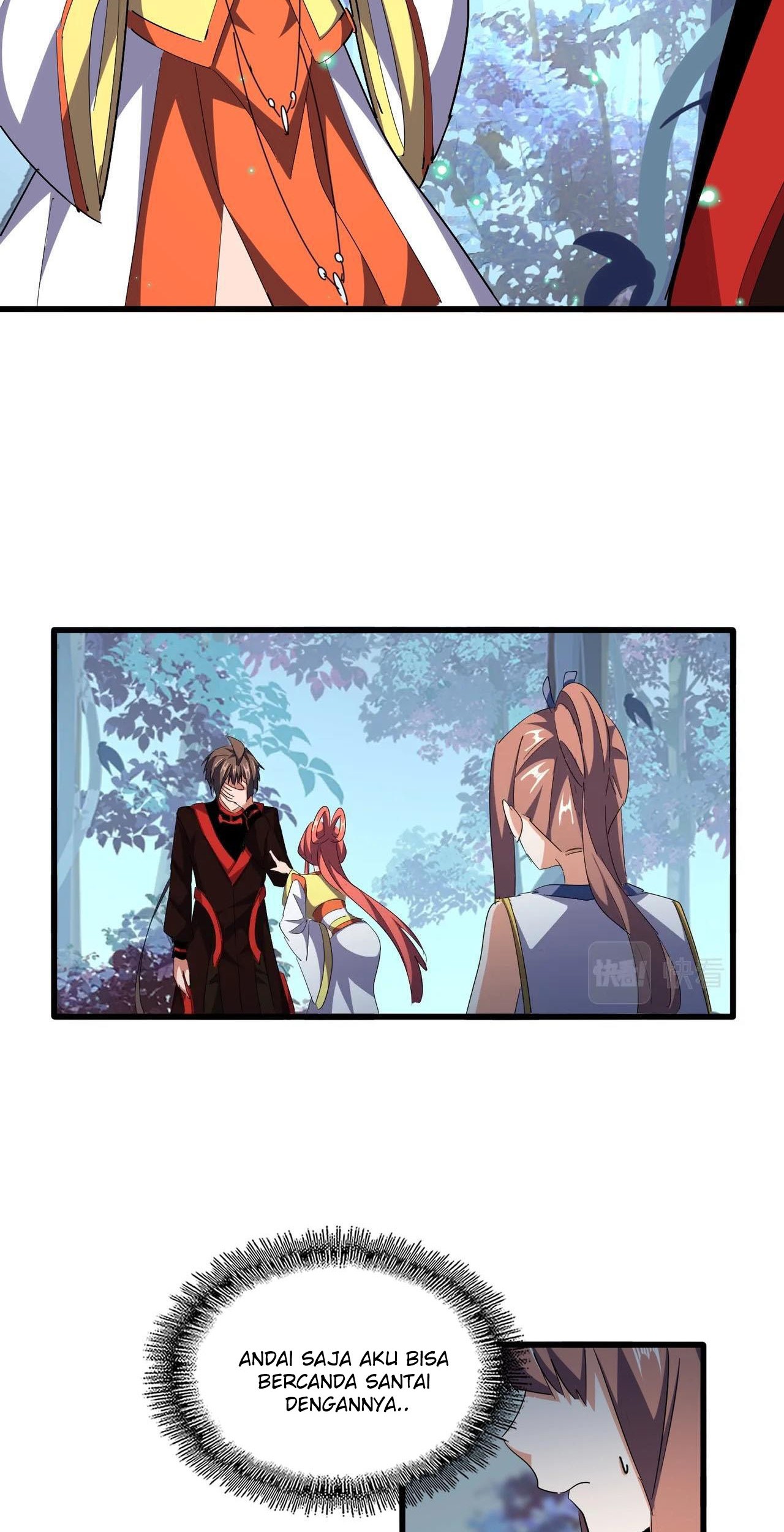 Magic Emperor Chapter 319 - halaman 28