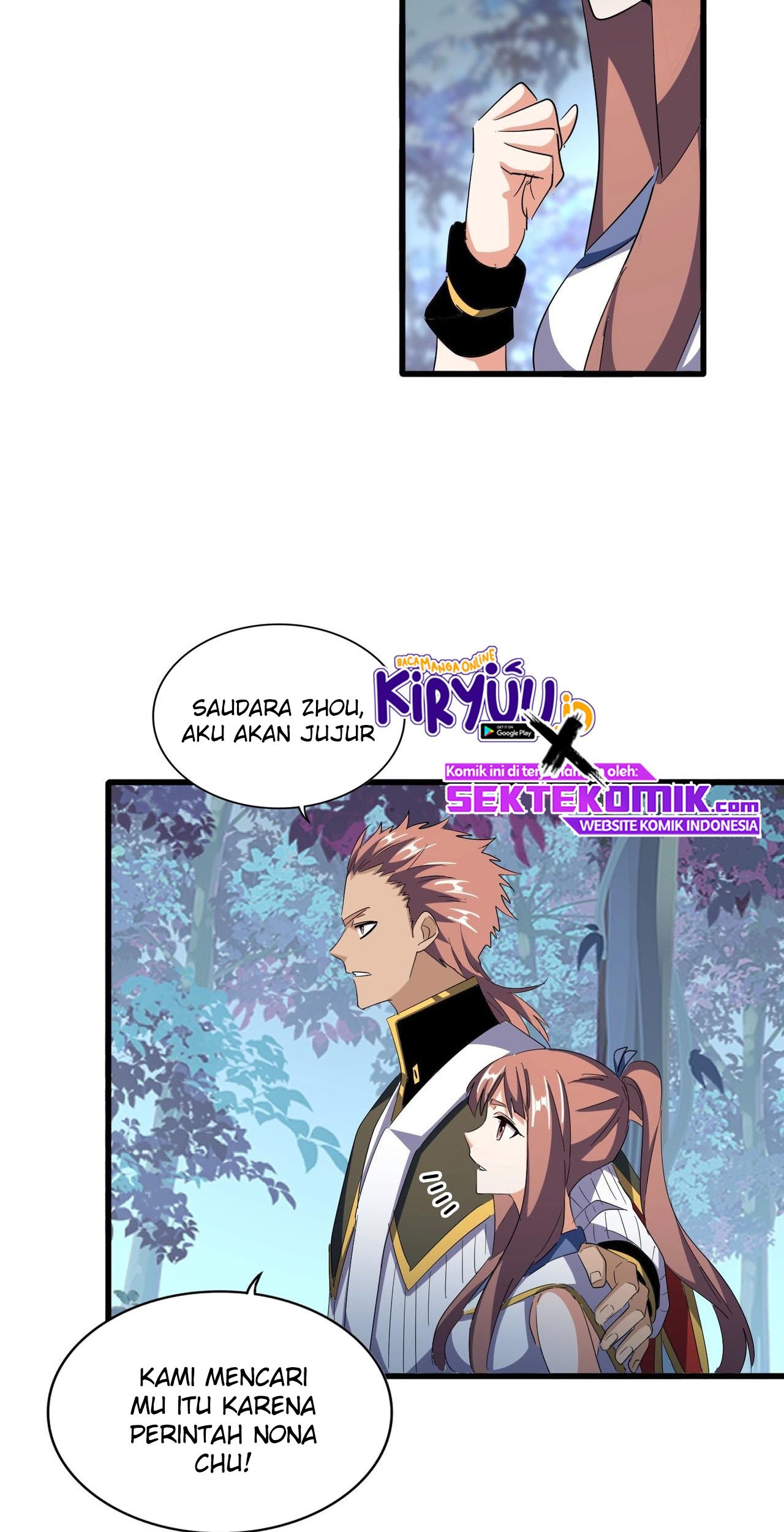 Magic Emperor Chapter 319 - halaman 29