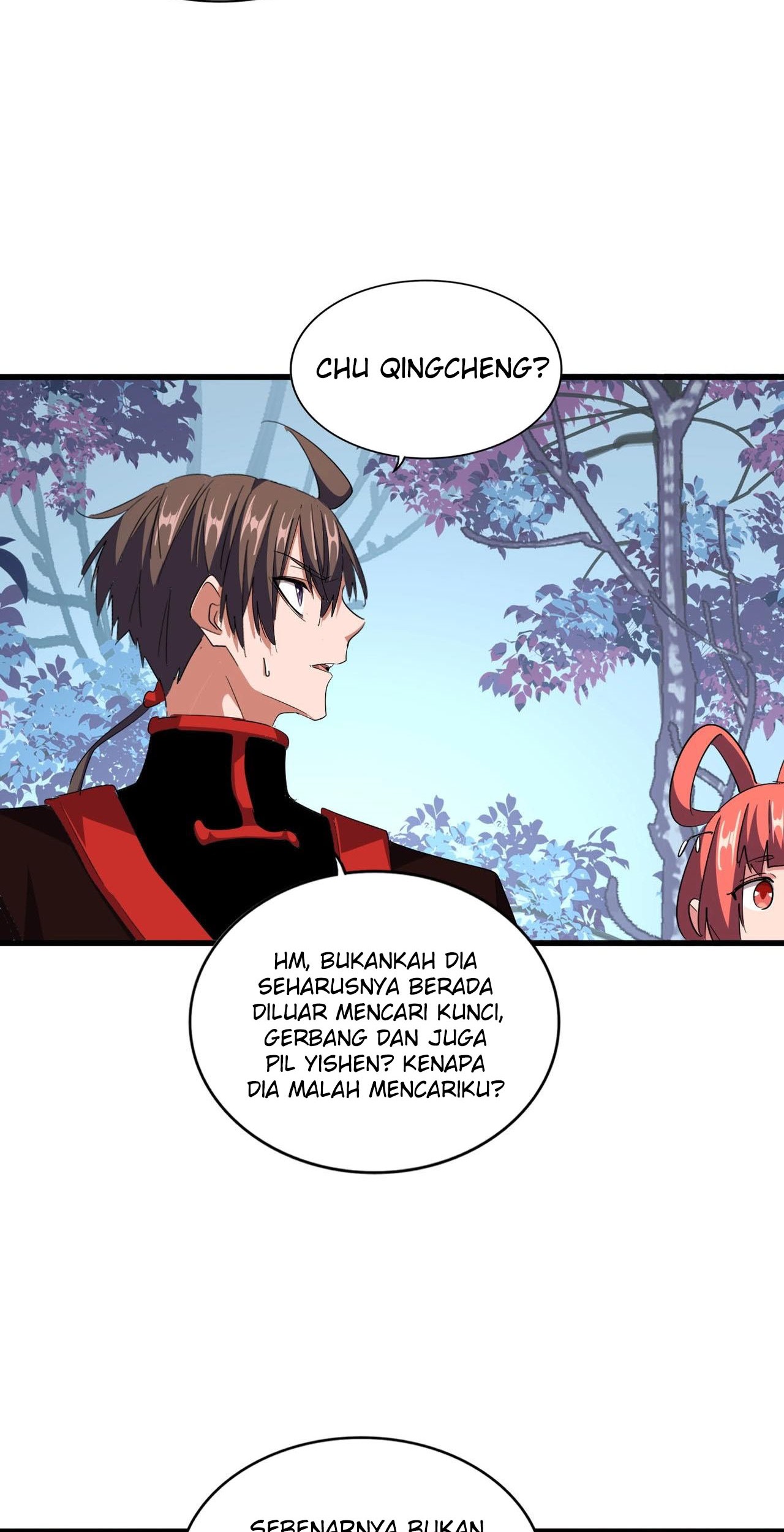 Magic Emperor Chapter 319 - halaman 30